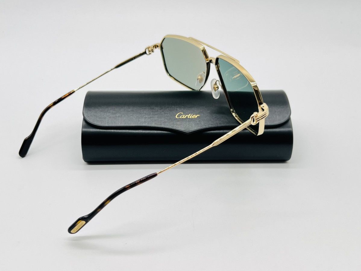 Cartier Cartier CT0207S 004 Sunglasses Glasses NEW Size ONE SIZE - 6 Thumbnail