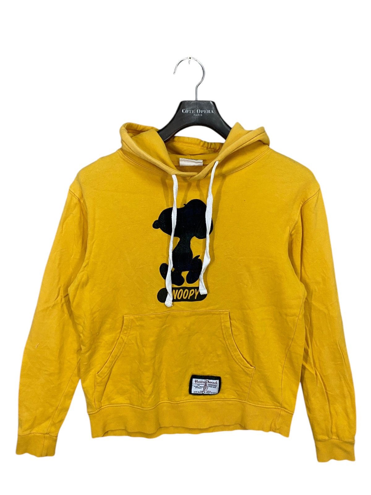 Harris Tweed × Japanese Brand × Peanuts Vintage peanuts x harris tweed hoodie pullover Size US M / EU 48-50 / 2 - 3 Thumbnail