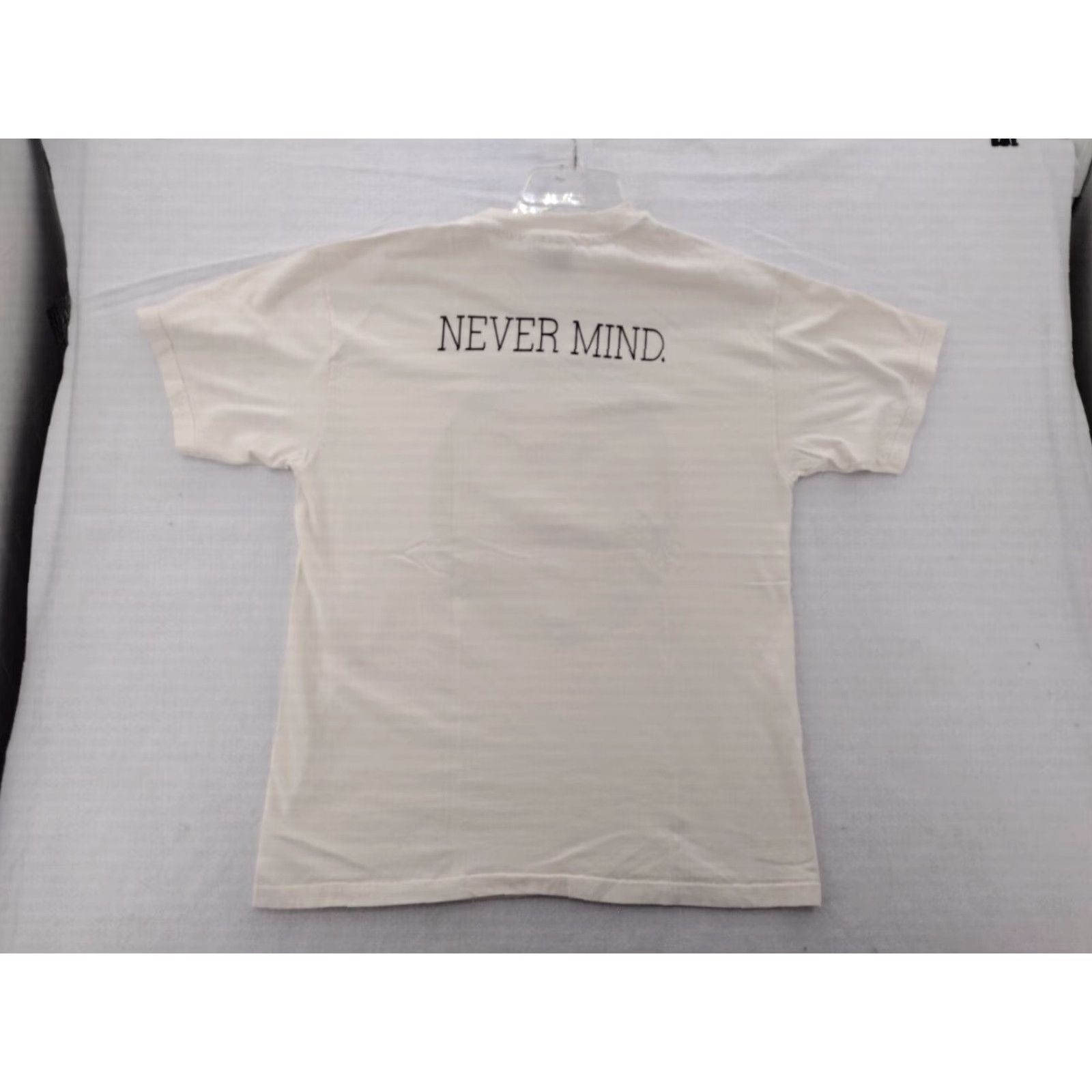 Hanes Downtown Brewing SC T Shirt Mens Large Short Sleeve Greenville 90s Ivory Beer Hanes Shirt Mens L Size US L / EU 52-54 / 3 - 6 Thumbnail