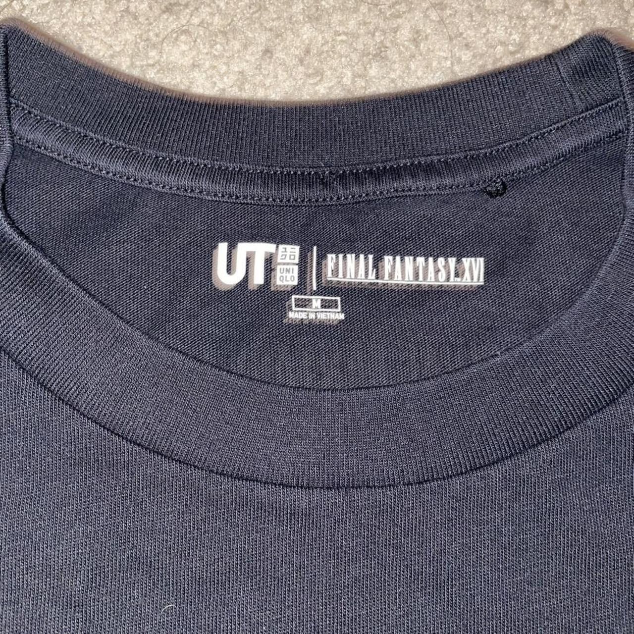 Uniqlo Uniqlo x Final Fantasy xvi 16 t shirt Size US M / EU 48-50 / 2 - 4 Thumbnail