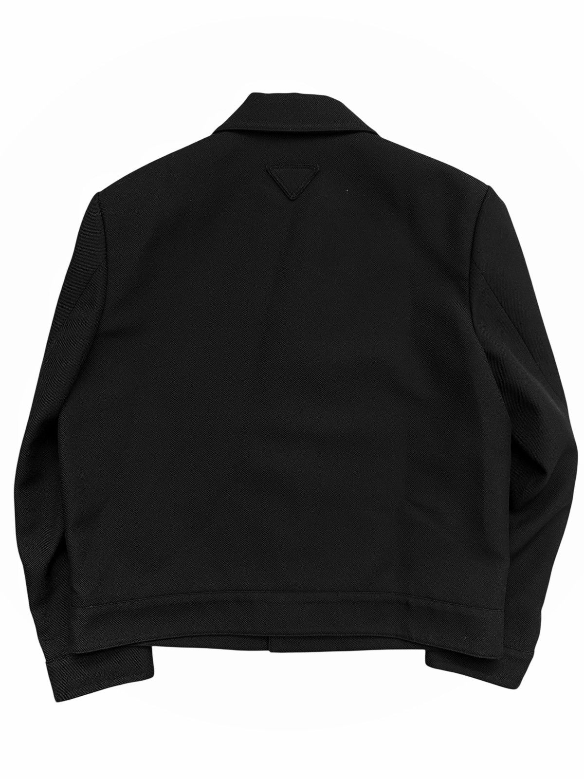 Prada 2023 Cropped Triangle Logo Jacket Size US M / EU 48-50 / 2 - 2 Thumbnail