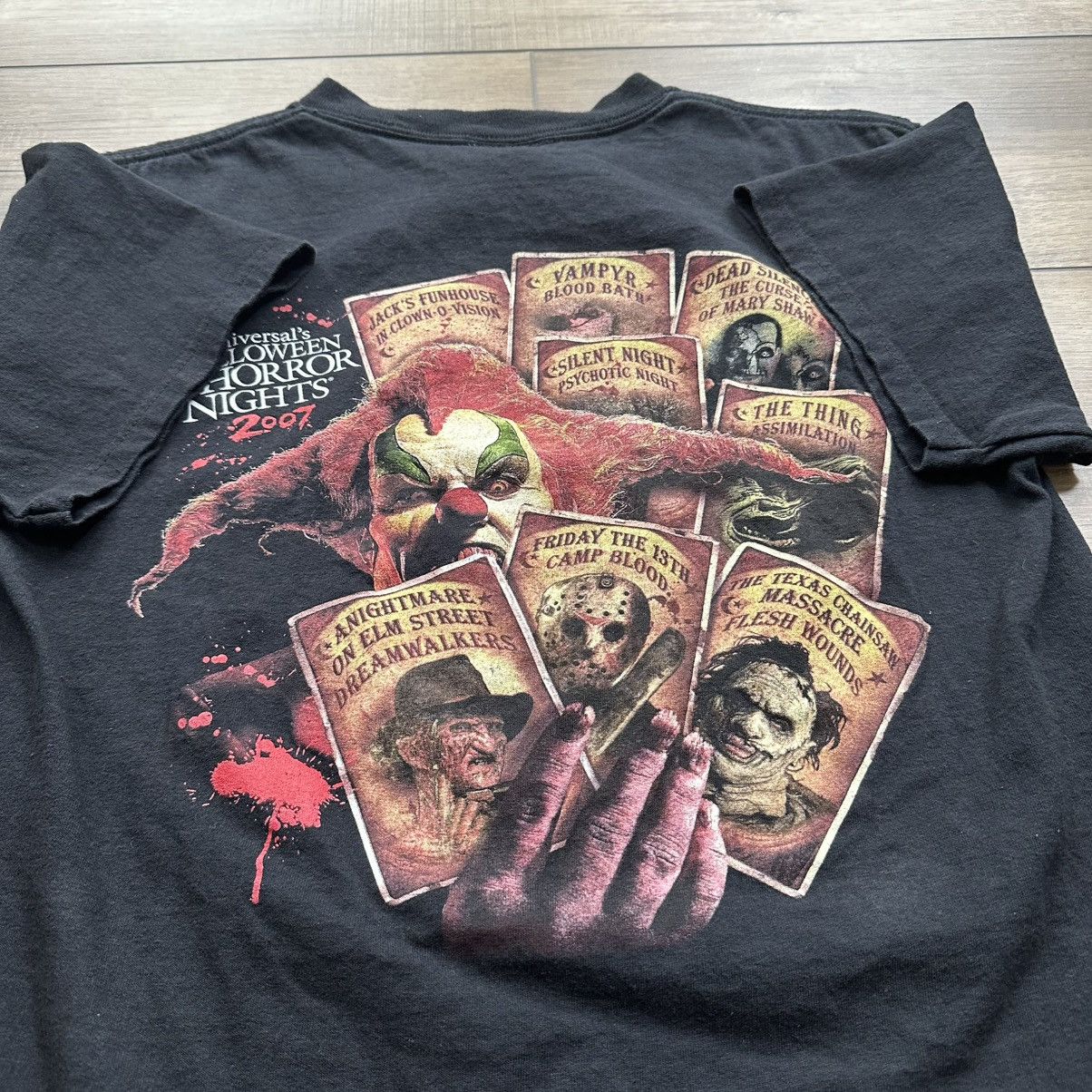 Universal Studios 2007 Universal Halloween Horror Nights Choose Thy Fear Tee Size US M / EU 48-50 / 2 - 8 Thumbnail