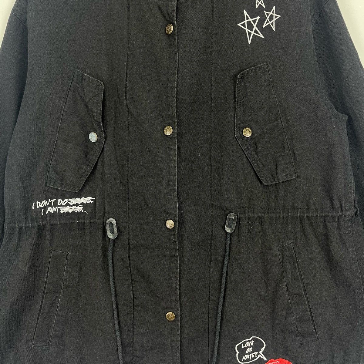 Japanese Brand × Worldwide Youth Worldwide Freedom Young Parka Jacket Size US M / EU 48-50 / 2 - 9 Thumbnail