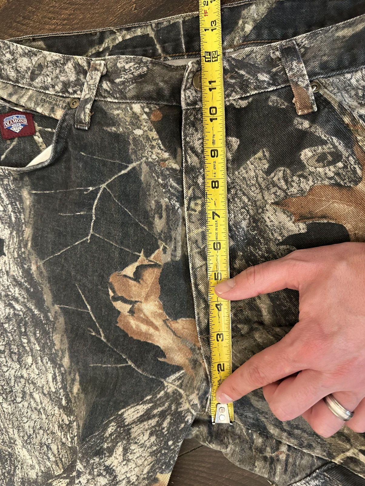 Other VTG Diamond Cut Jeans Men’s Mossy Oak Camouflage Size 36x30 Size US 36 / EU 52 - 5 Thumbnail