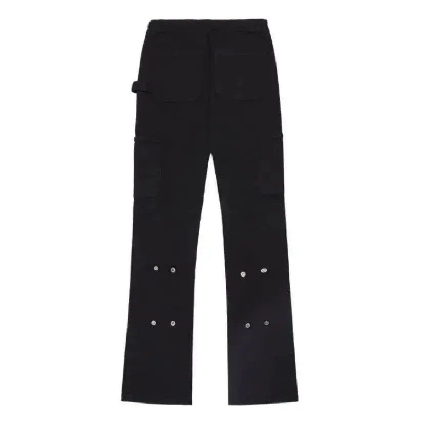 Japanese Brand Straight leg micro flared button up jeans Size US 32 / EU 48 - 4 Thumbnail
