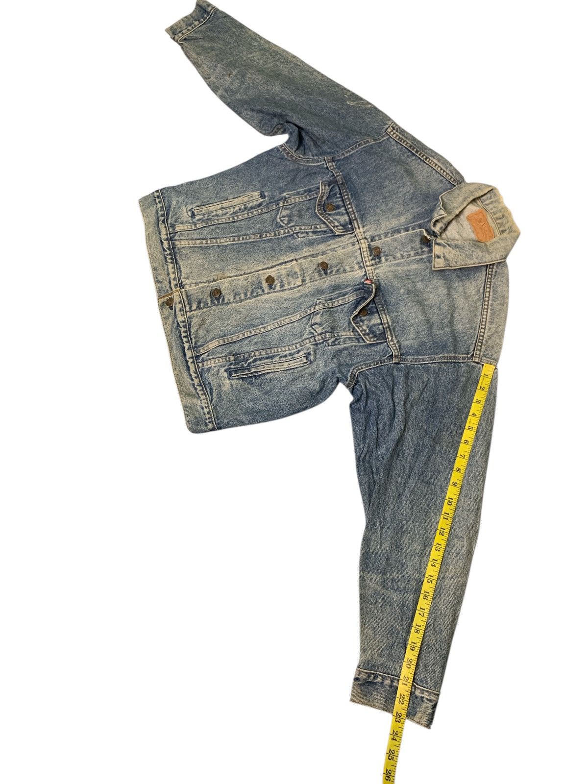 Levi's Vintage Clothing Rare Design Vintage Levi’s Trucker Jackets Size US L / EU 52-54 / 3 - 13 Thumbnail