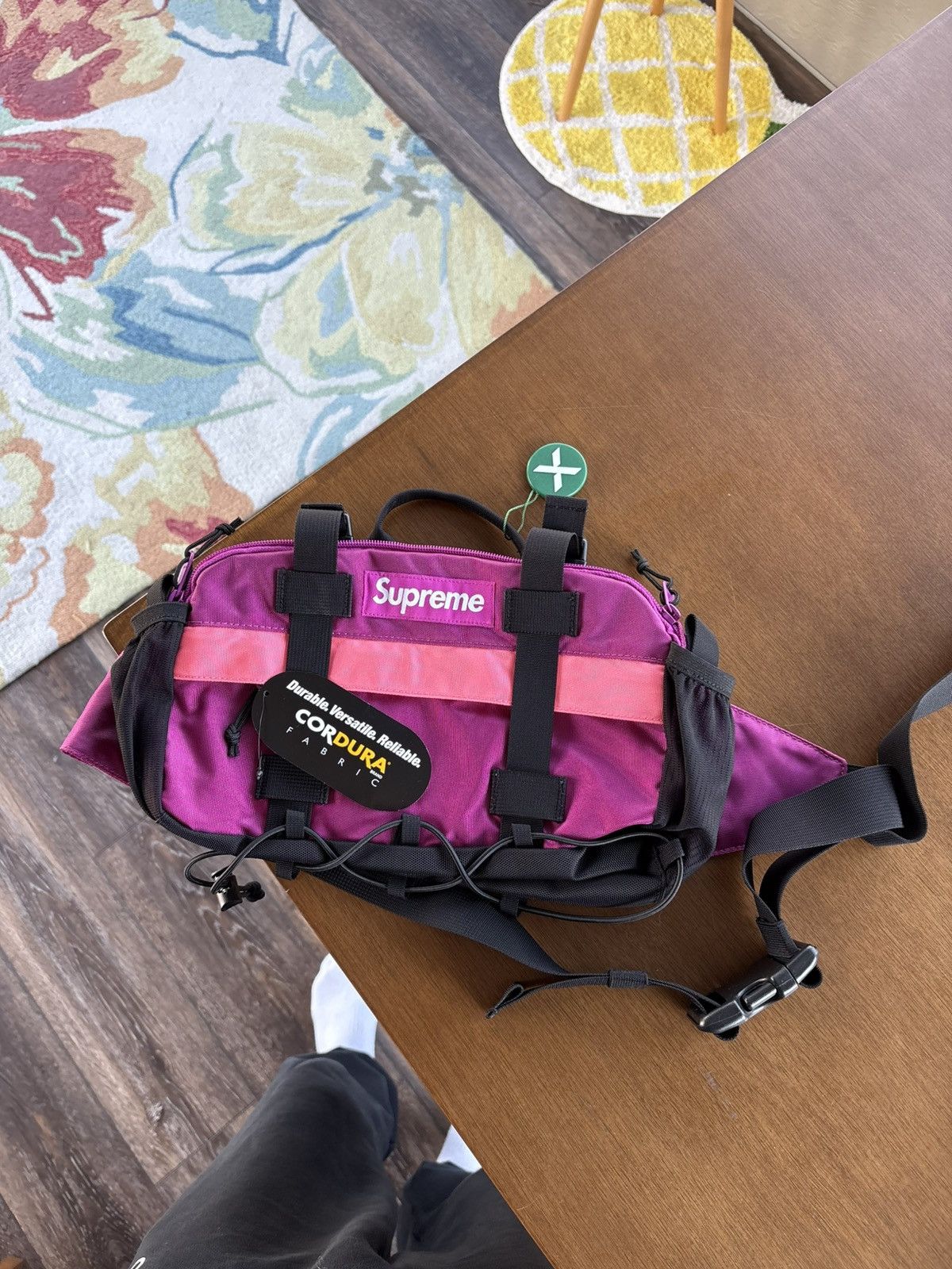 Supreme FW19 Waist Bag マゼンタ Supreme Supreme waist bag fw19 | Grailed