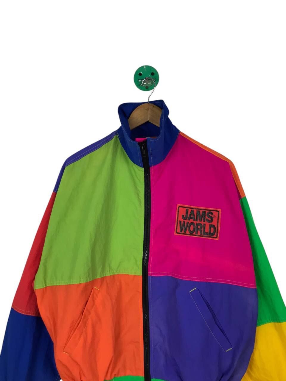 Jams World Jams World Zipper Jacket Colourfull Design Size US S / EU 44-46 / 1 - 2 Thumbnail