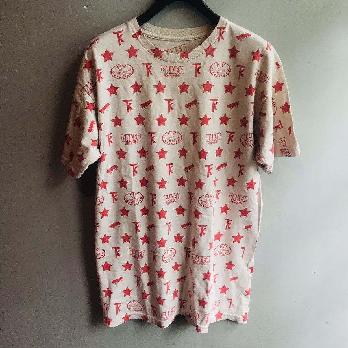 Vintage Vintage Baker AOP Tee Size US M / EU 48-50 / 2 - 2 Thumbnail