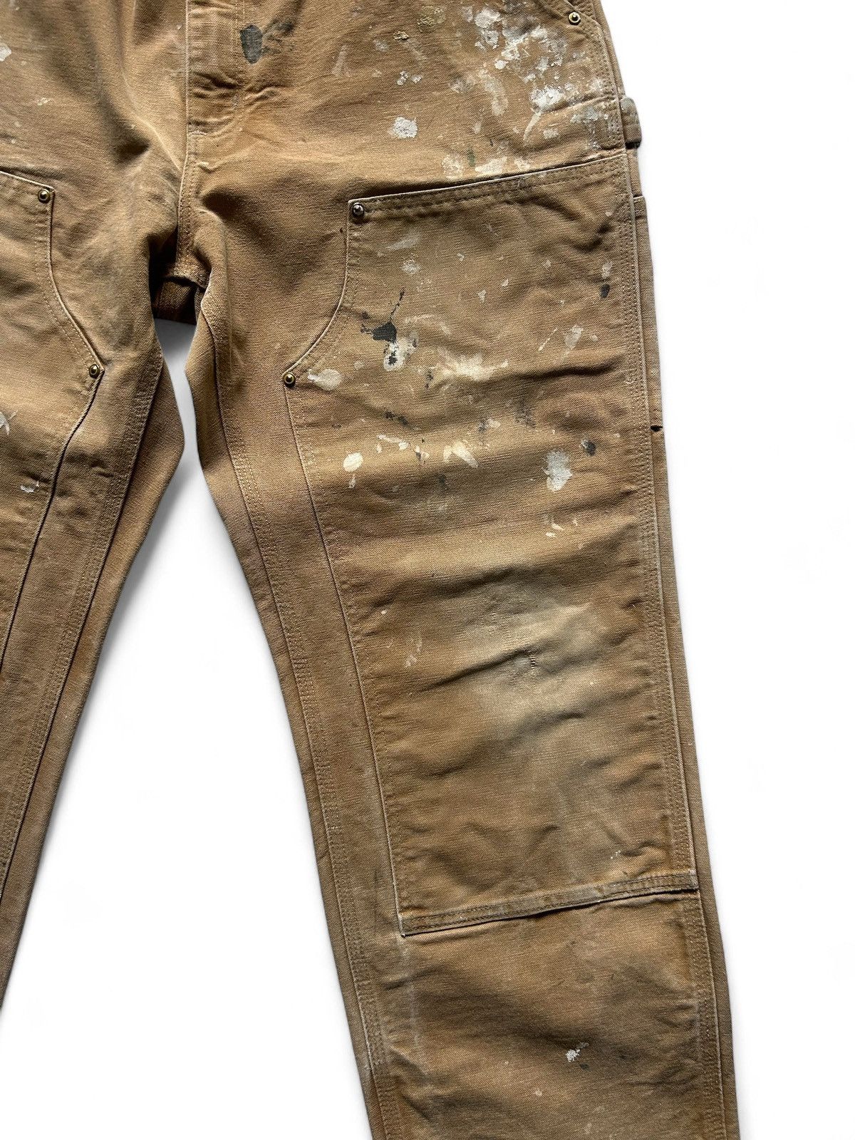 Carhartt Vintage Carhartt Double Knee Carpenter Pants Size US 36 / EU 52 - 4 Thumbnail