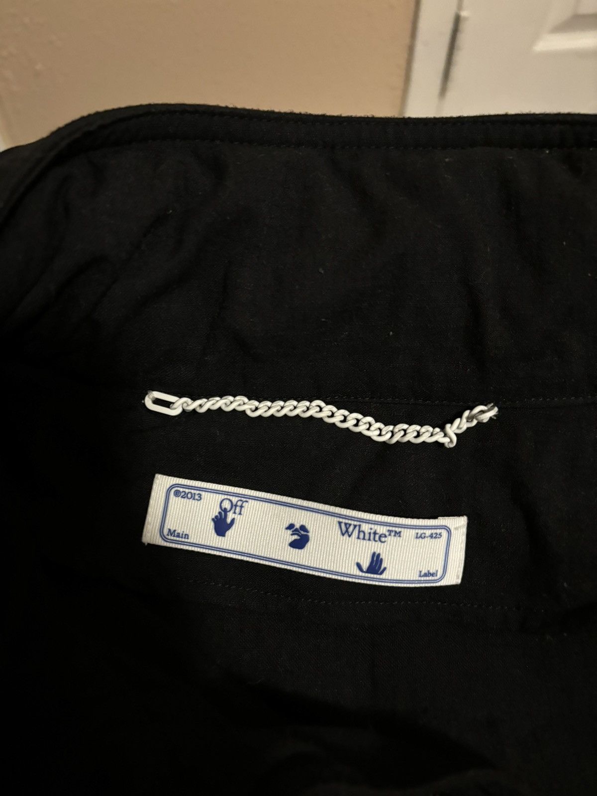 Off-White × Virgil Abloh RARE off white arrow field jacket Size US M / EU 48-50 / 2 - 8 Thumbnail
