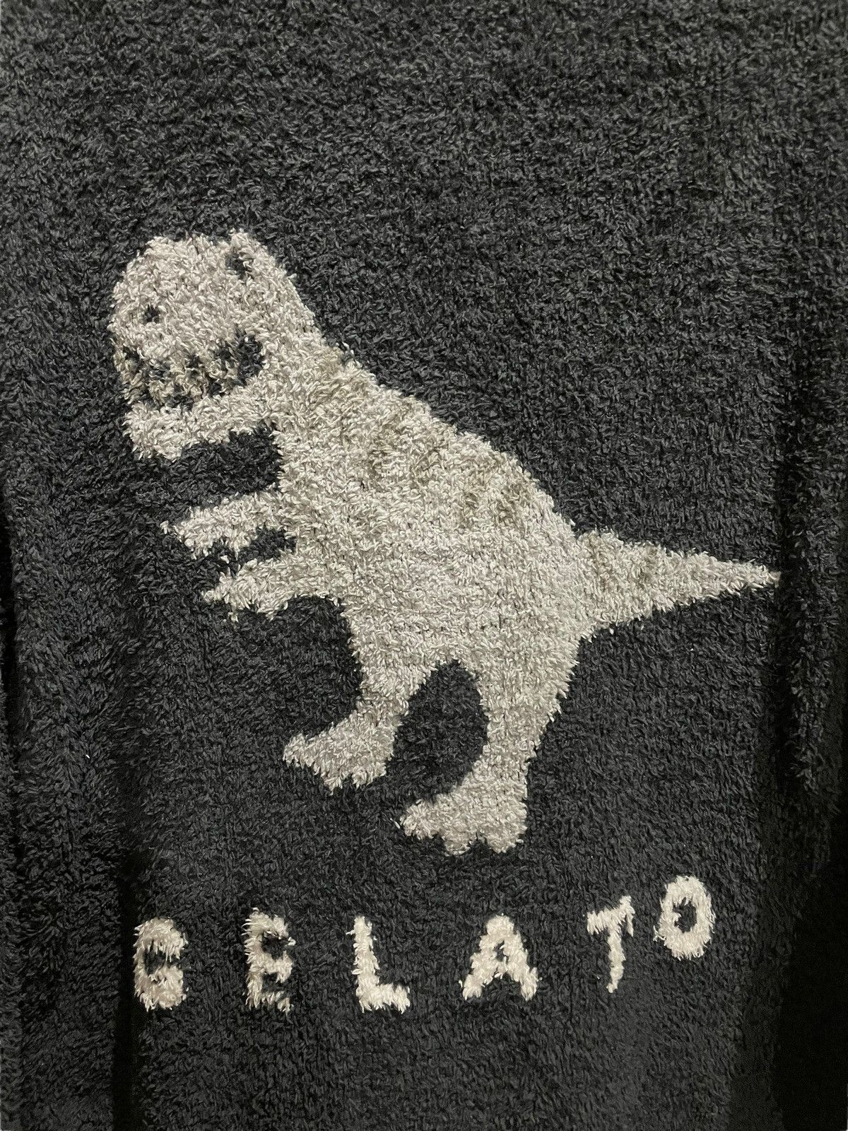 Japanese Brand Gelato Pique Fleece Pull over Sweatshirt Size US L / EU 52-54 / 3 - 3 Thumbnail