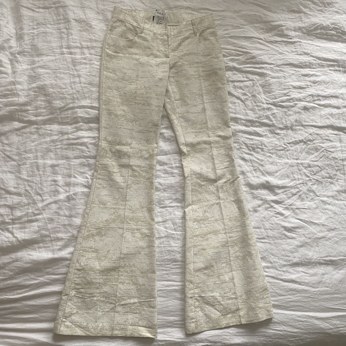 Dolce & Gabbana Dolce & Gabbana Flared Pants Size 26" / US 2 / IT 38 - 1 Thumbnail