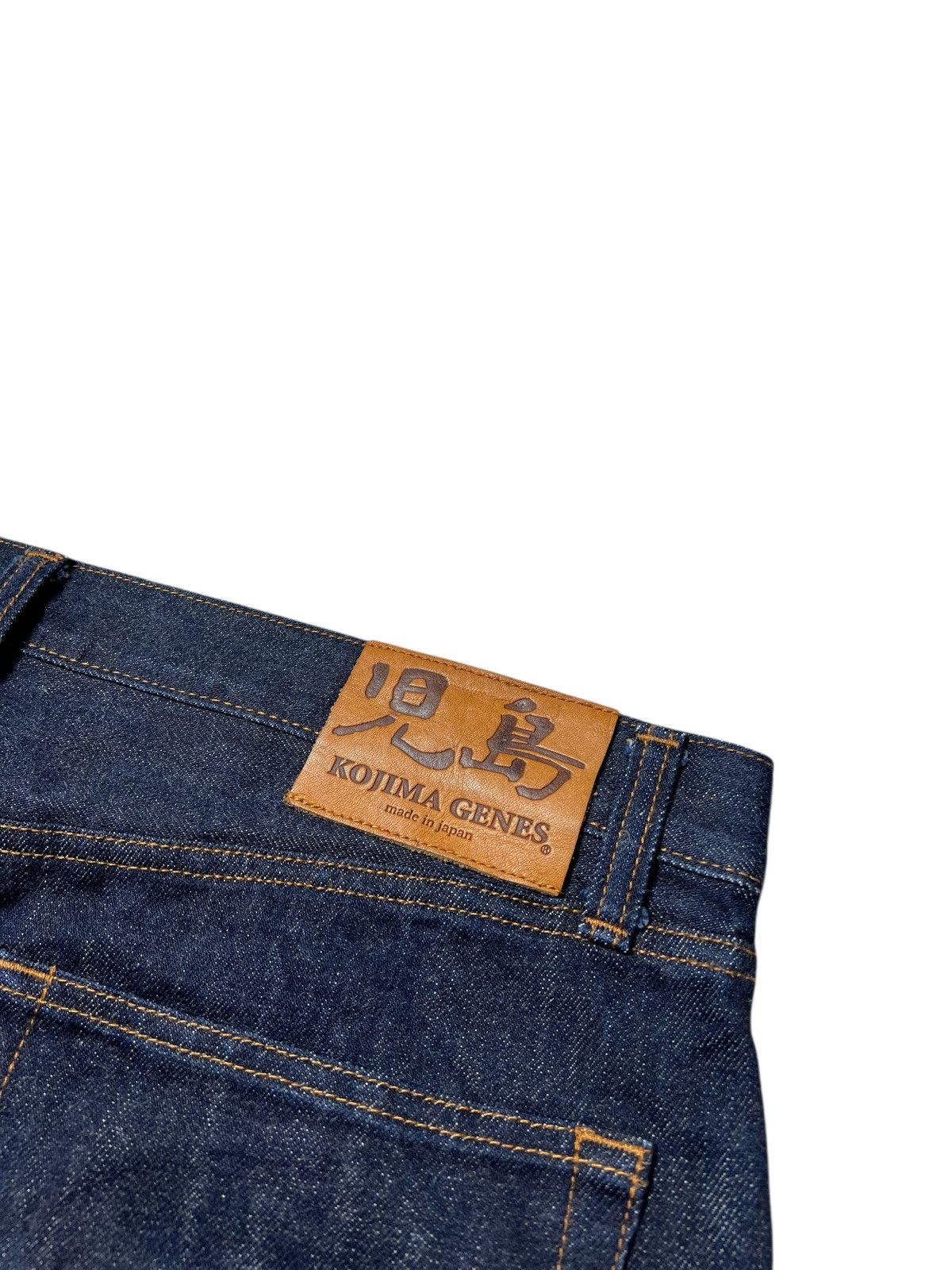 KOJIMA GENES Rare Kojima Genes Japanese Two Colour Indigo Pants Size US 42 / EU 58 - 3 Thumbnail
