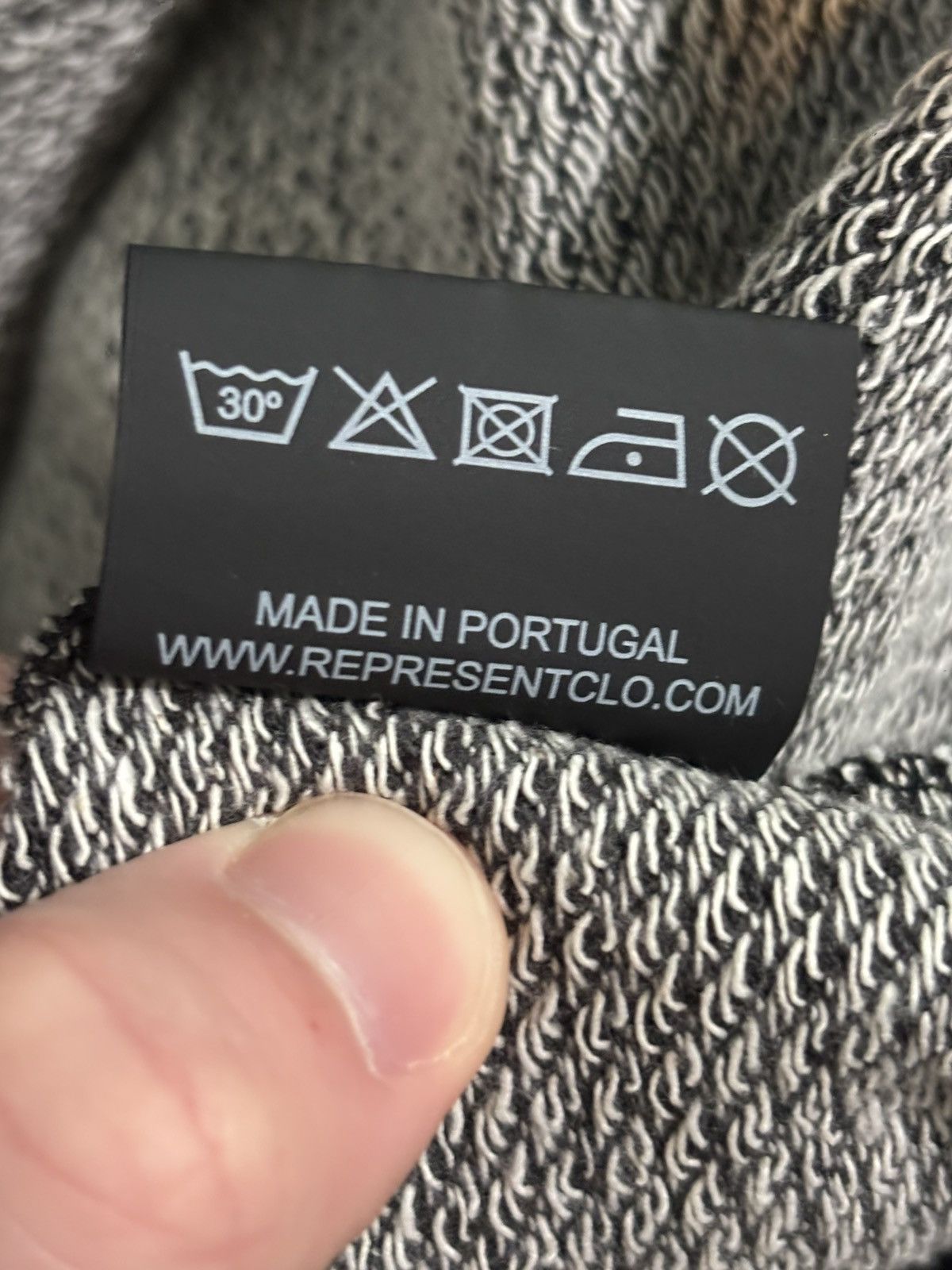 Represent Clo. Represent All Over Hoodie Size US L / EU 52-54 / 3 - 5 Thumbnail