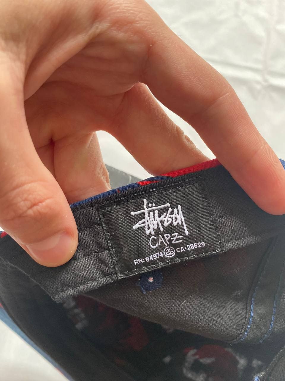 Stussy × Vintage Stussy cap Hawaii new Size ONE SIZE - 11 Thumbnail