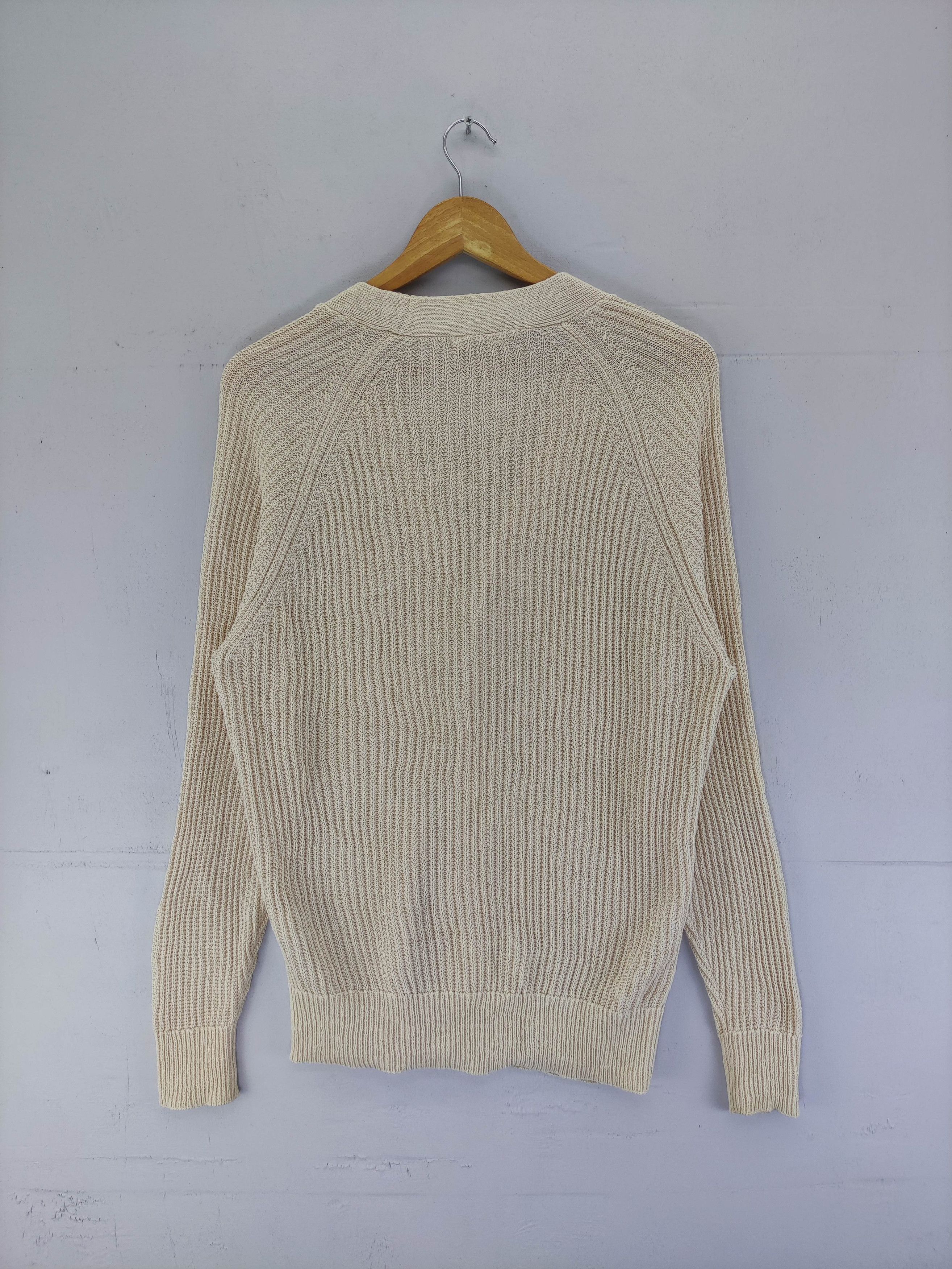 Lemaire × Uniqlo Lemaire U Uniqlo Cardigan Knit Sweater Size M / US 6-8 / IT 42-44 - 4 Thumbnail