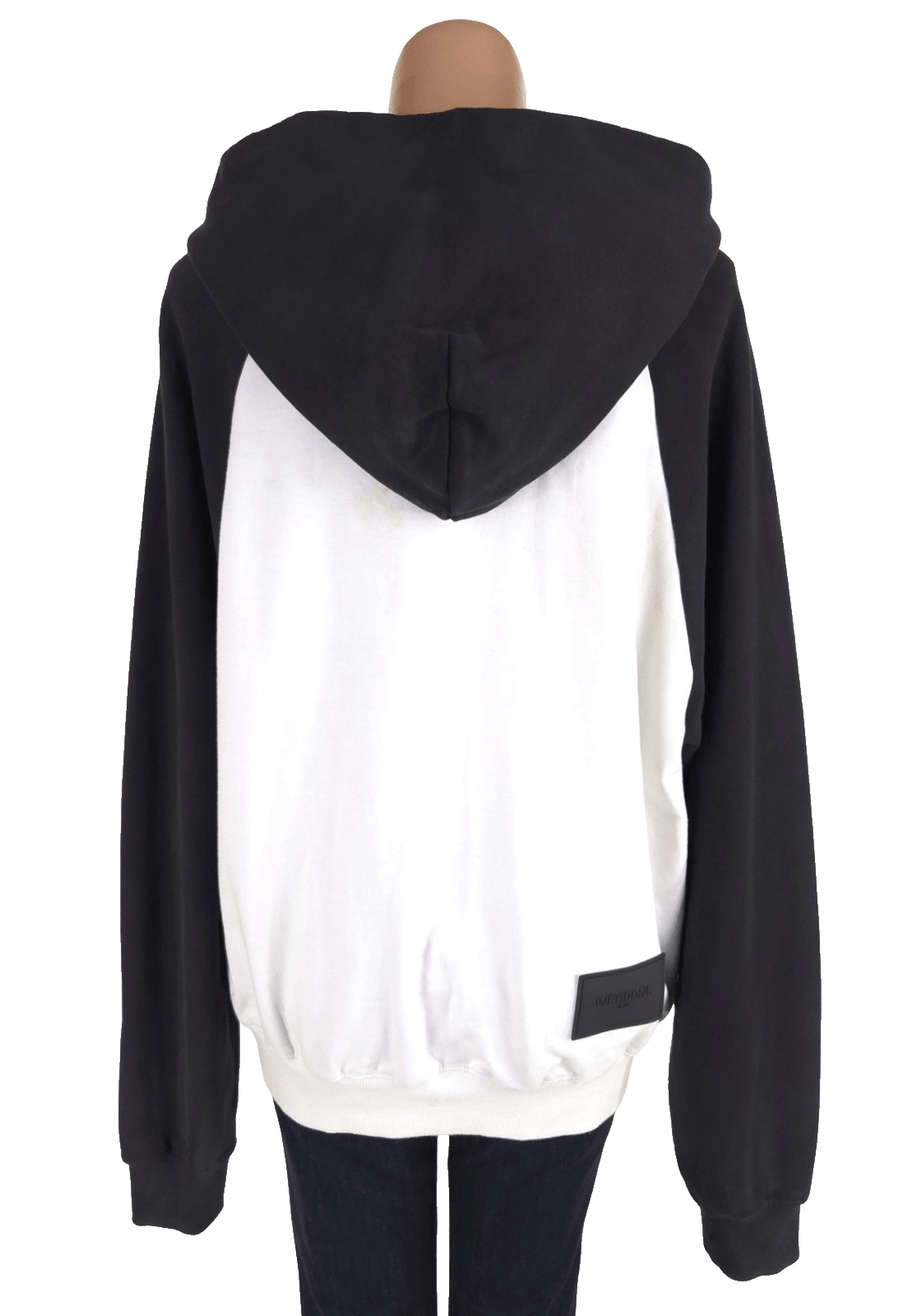WE11DONE Welldone Rabbit Hoodie Size S Womens Unisex Off-White Sweat Size S / US 4 / IT 40 - 8 Thumbnail