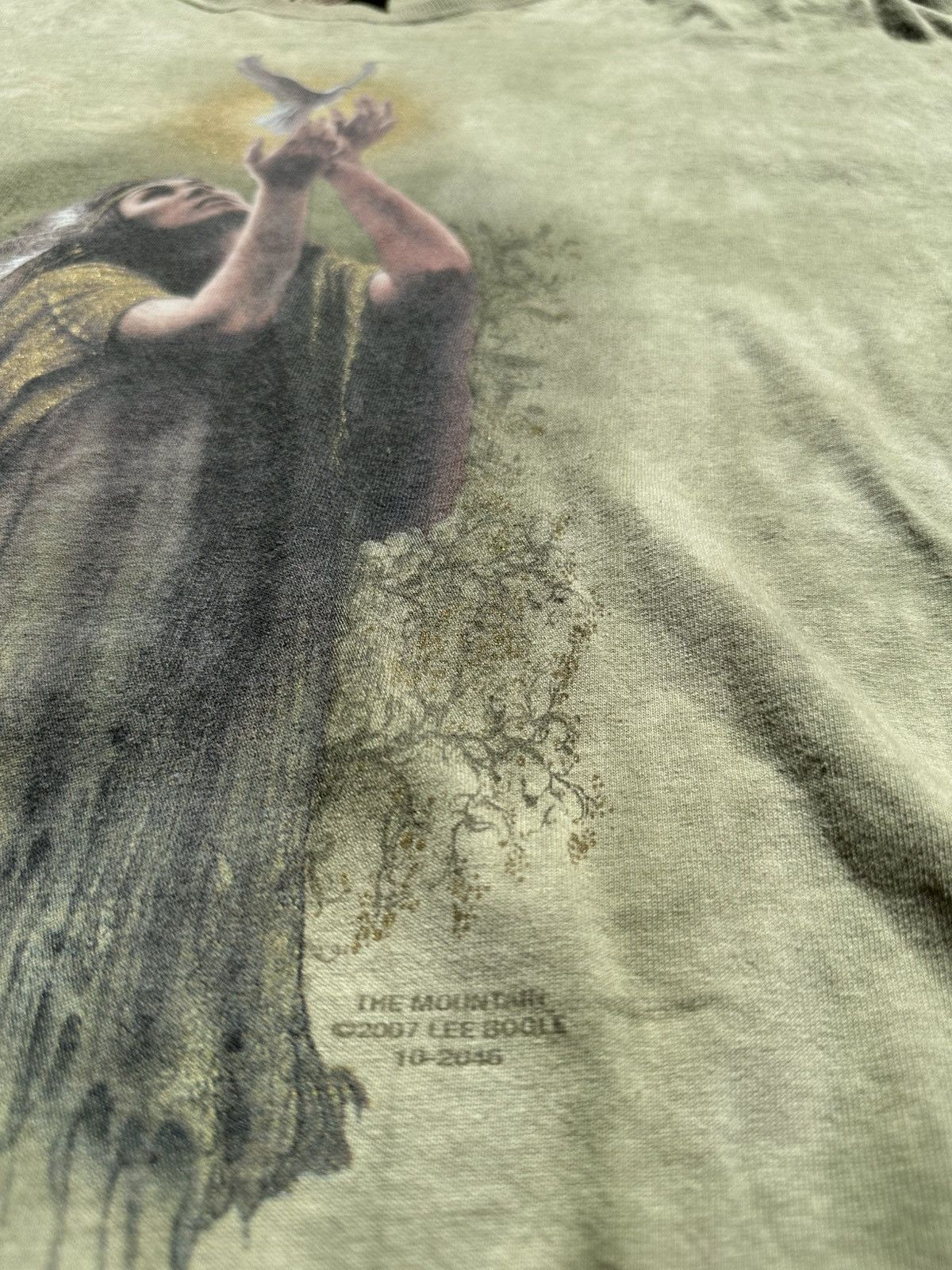 The Mountain Rare Native / Mother Nature The Mountain Tee size XL Size US XL / EU 56 / 4 - 3 Thumbnail