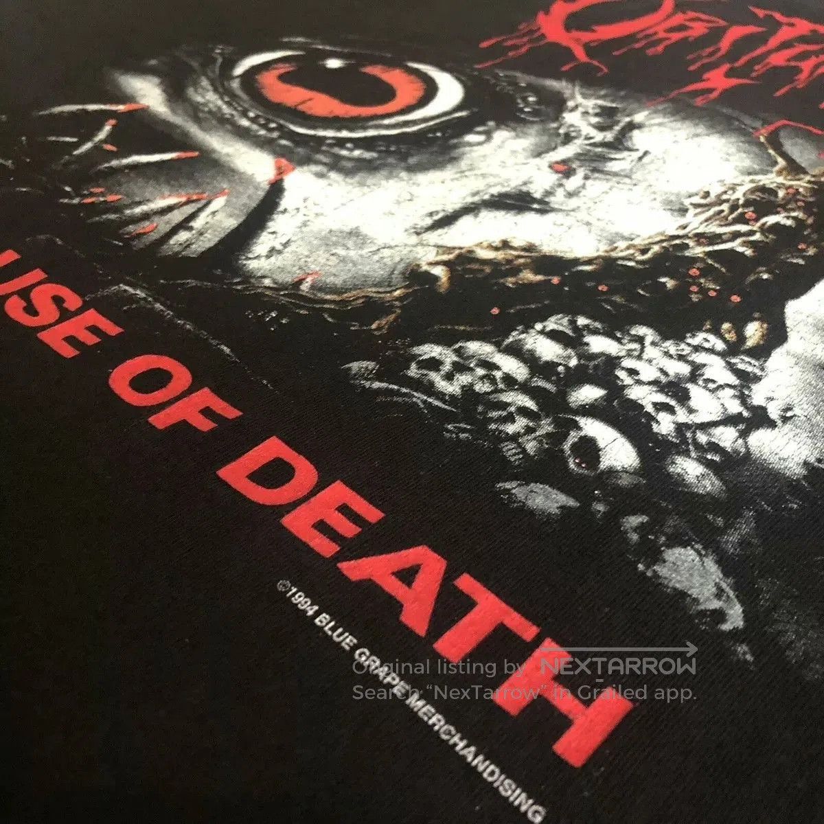 Balenciaga Obituary Cause Of Death Vintage T. Size US M / EU 48-50 / 2 - 5 Thumbnail