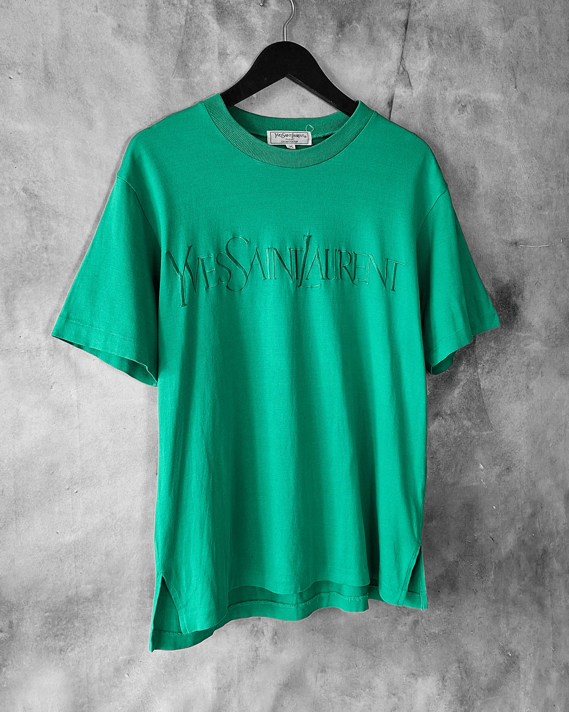 Vintage Vintage Ysl Yves Saint Laurent Tshirt Size US M / EU 48-50 / 2 - 3 Thumbnail