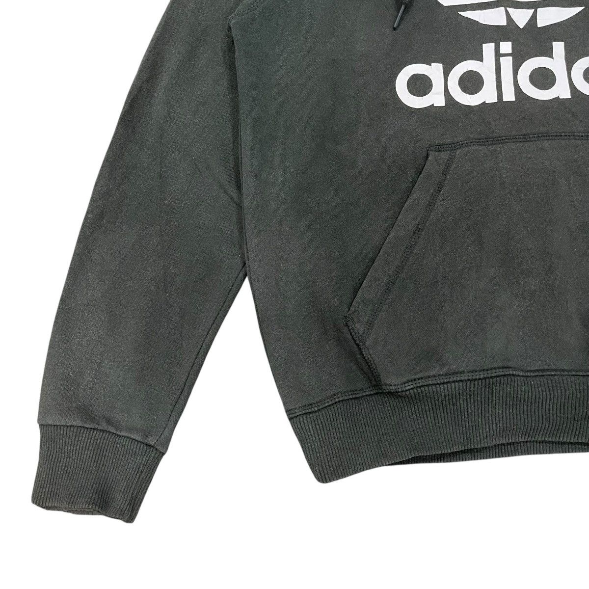 Adidas × Vintage Adidas Trefoil Sweatshirt Hoodie Size US M / EU 48-50 / 2 - 6 Thumbnail
