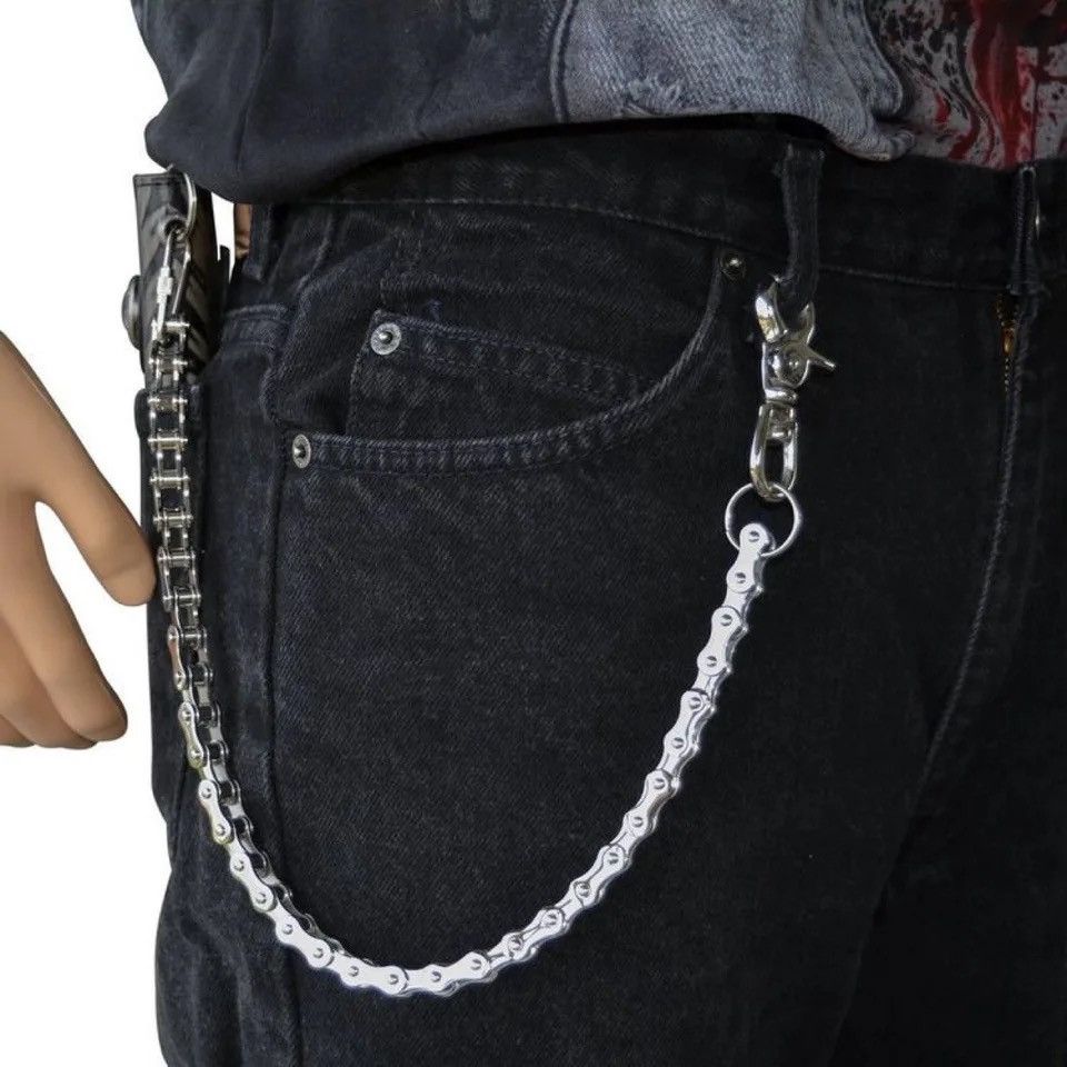 Other Skull waist pants chain Size ONE SIZE - 1 Preview