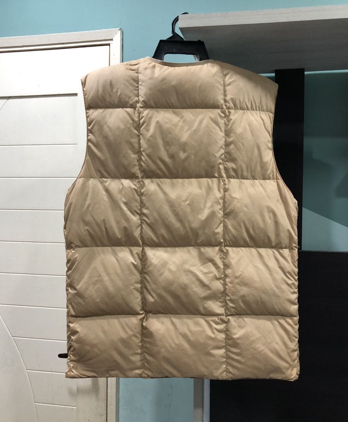 VTG Burberry London Lined Feathers Novacheck Puffer Jacket