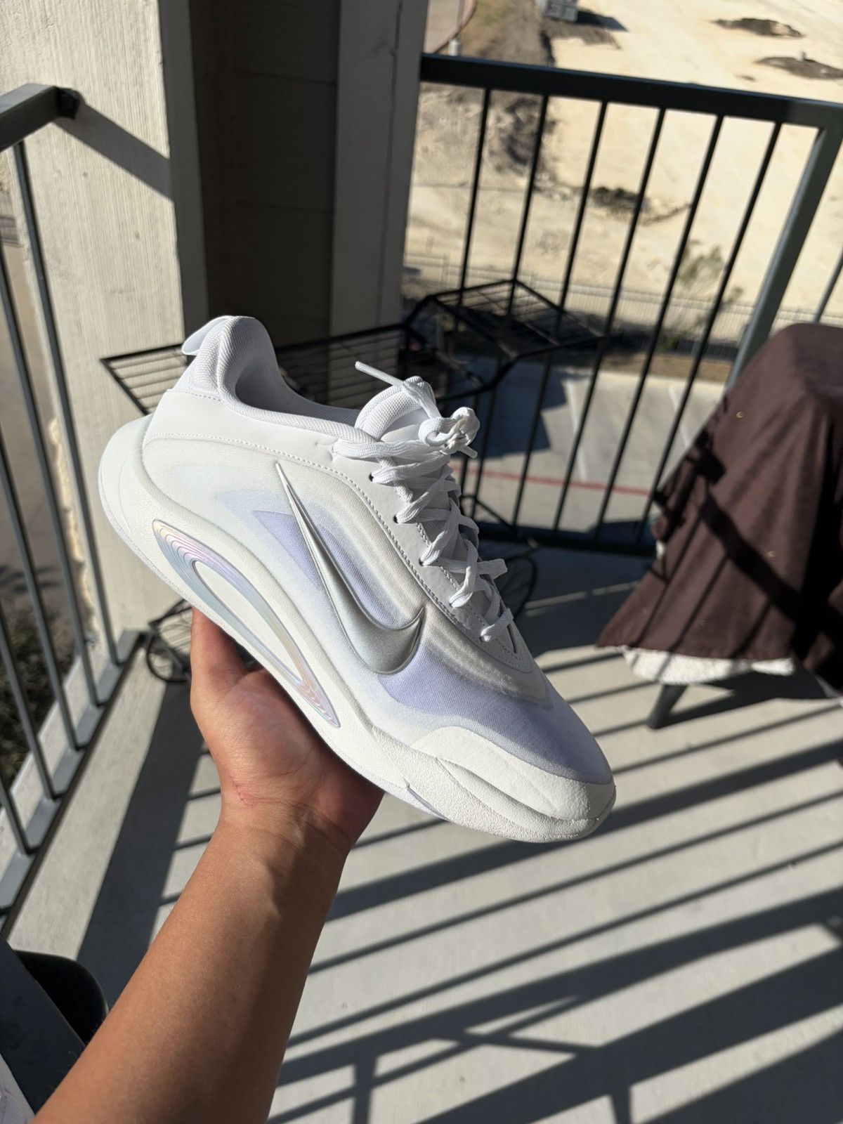 Nike Nike Aja Wilson A’Ones Size US 7 / IT 37 - 4 Thumbnail