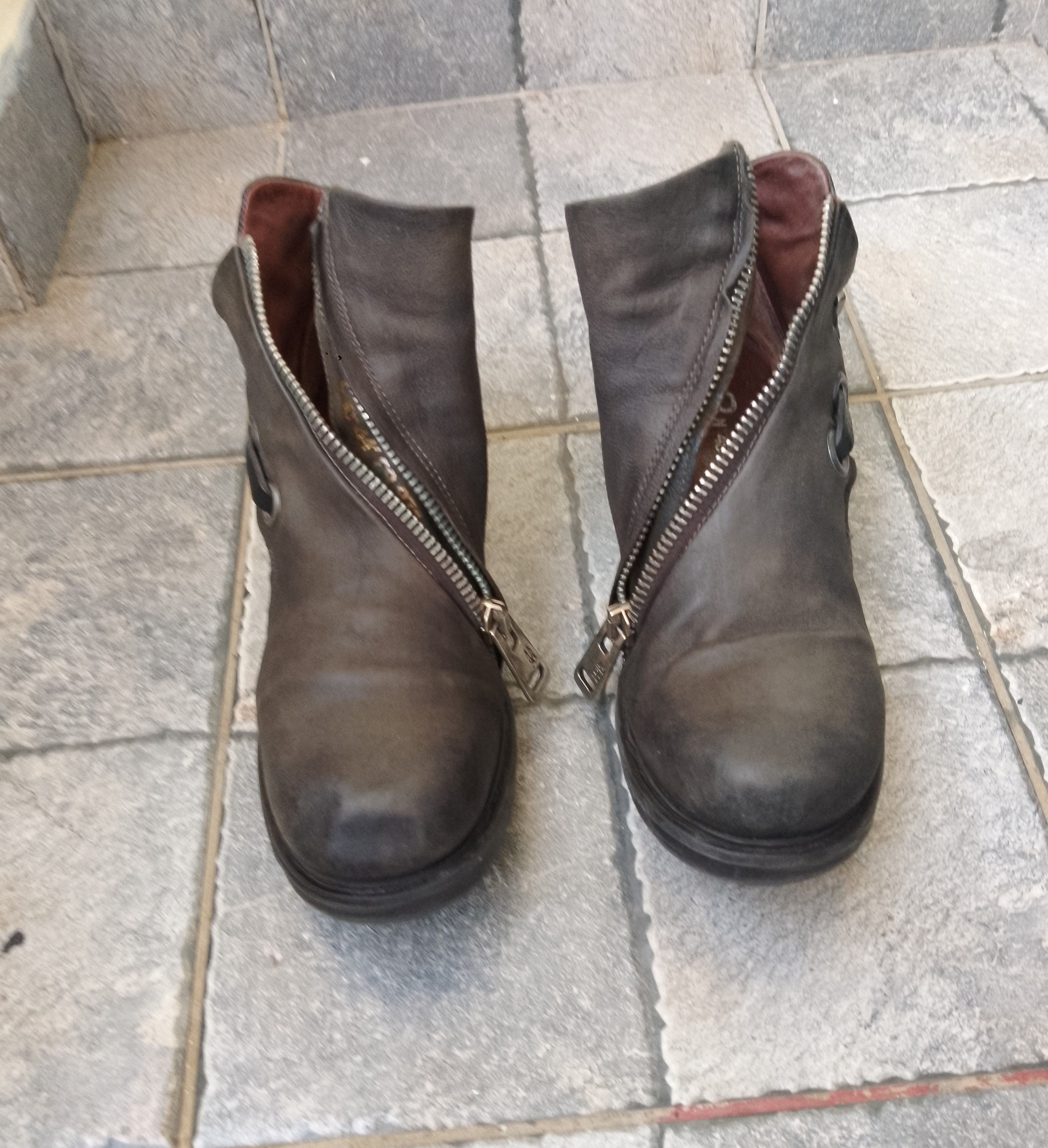 A.S.98 A. S. 98 Saint Ec Clou boots Size US 10 / IT 40 - 4 Thumbnail