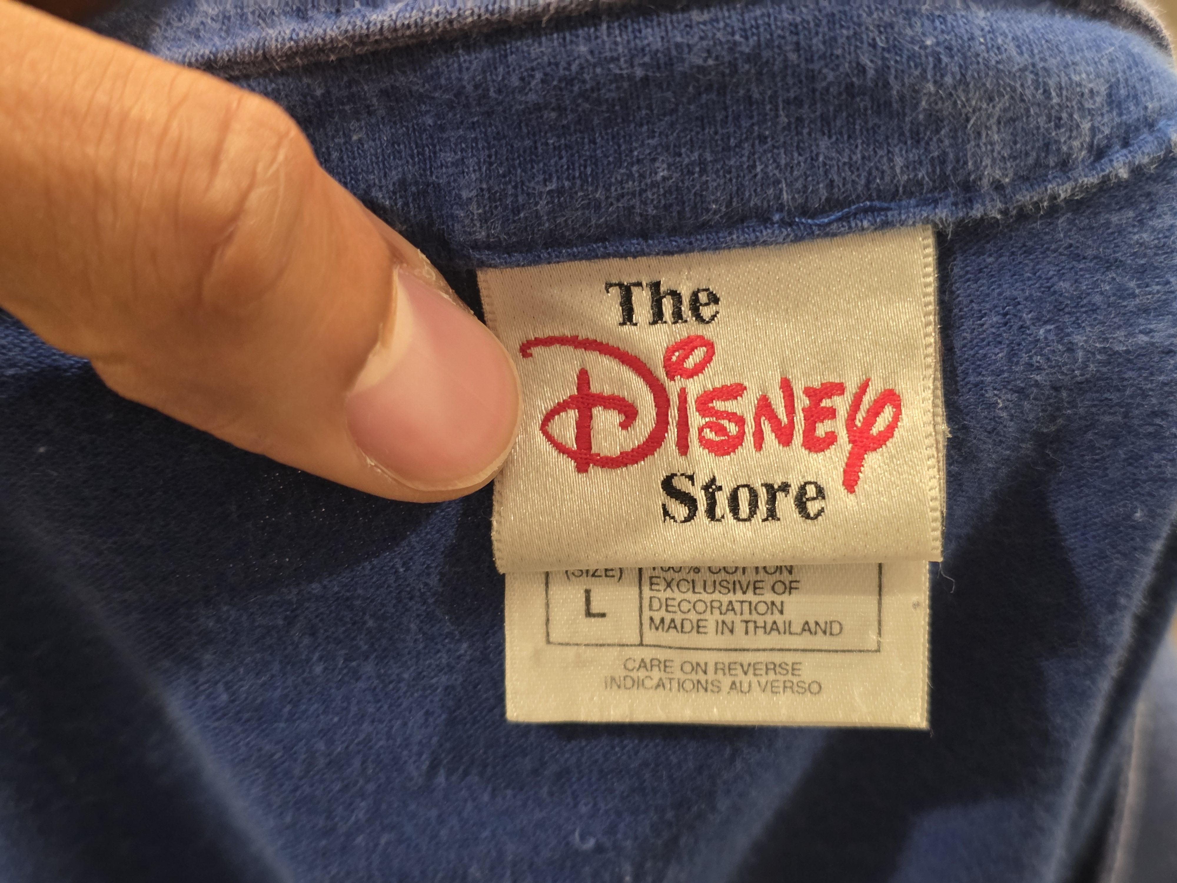 Disney Winnie The Pooh Baseball Jersey Size US L / EU 52-54 / 3 - 3 Thumbnail