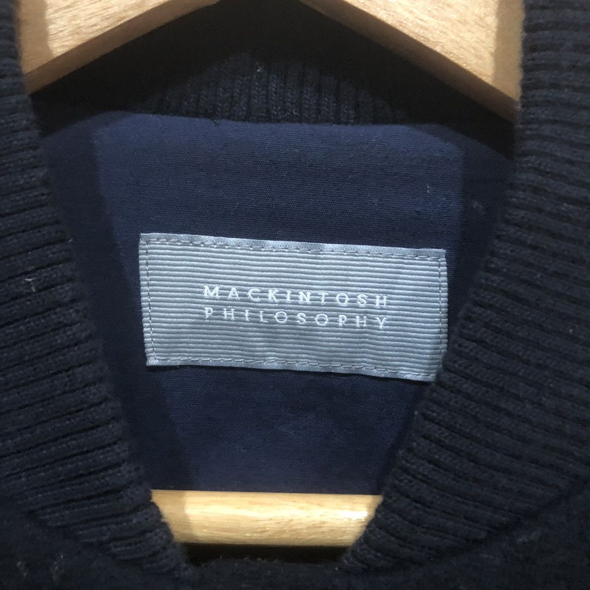 Mackintosh Kids Mackintosh Philosophy Wooll Bomber Jacket Size US M / EU 48-50 / 2 - 4 Thumbnail