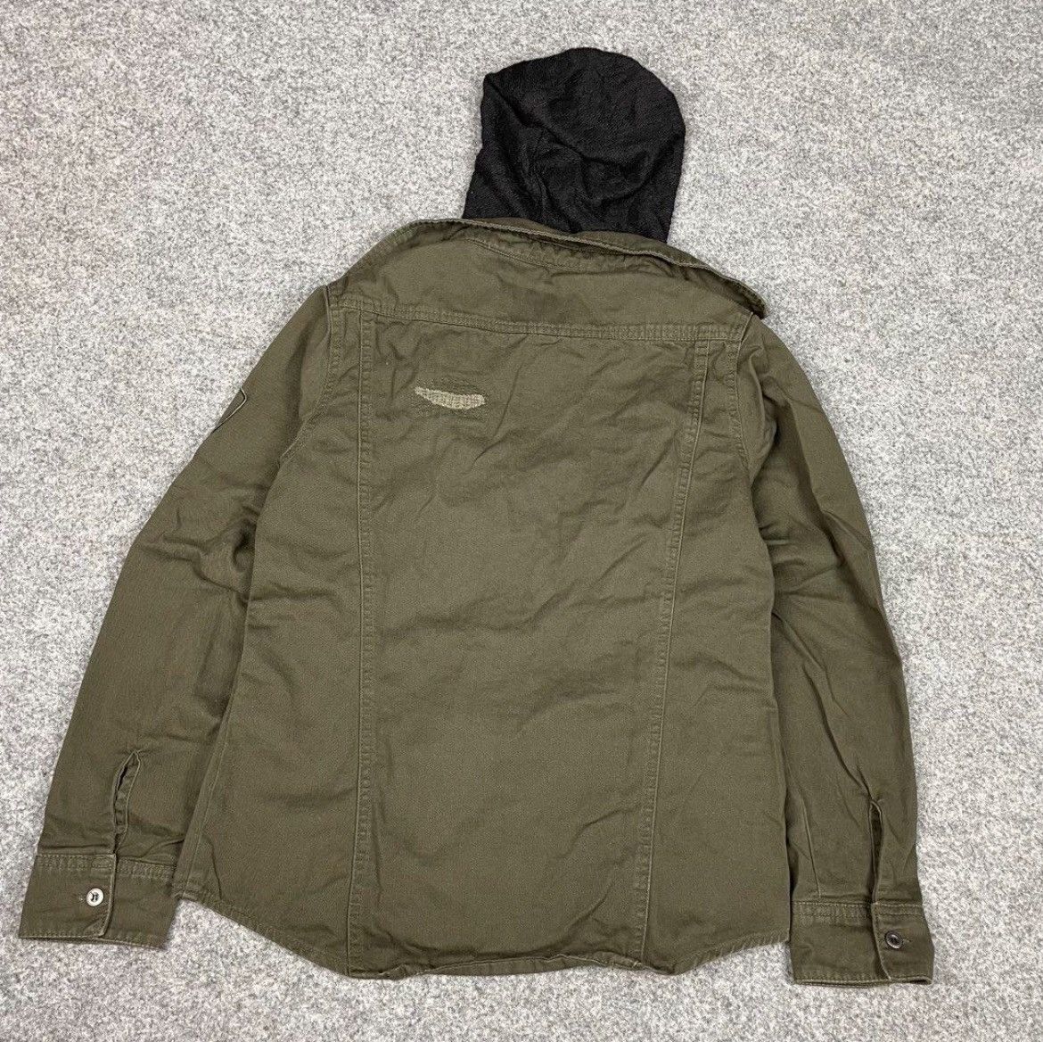 In The Attic In The Attic Double Zipper Military Hooded Size US M / EU 48-50 / 2 - 7 Thumbnail