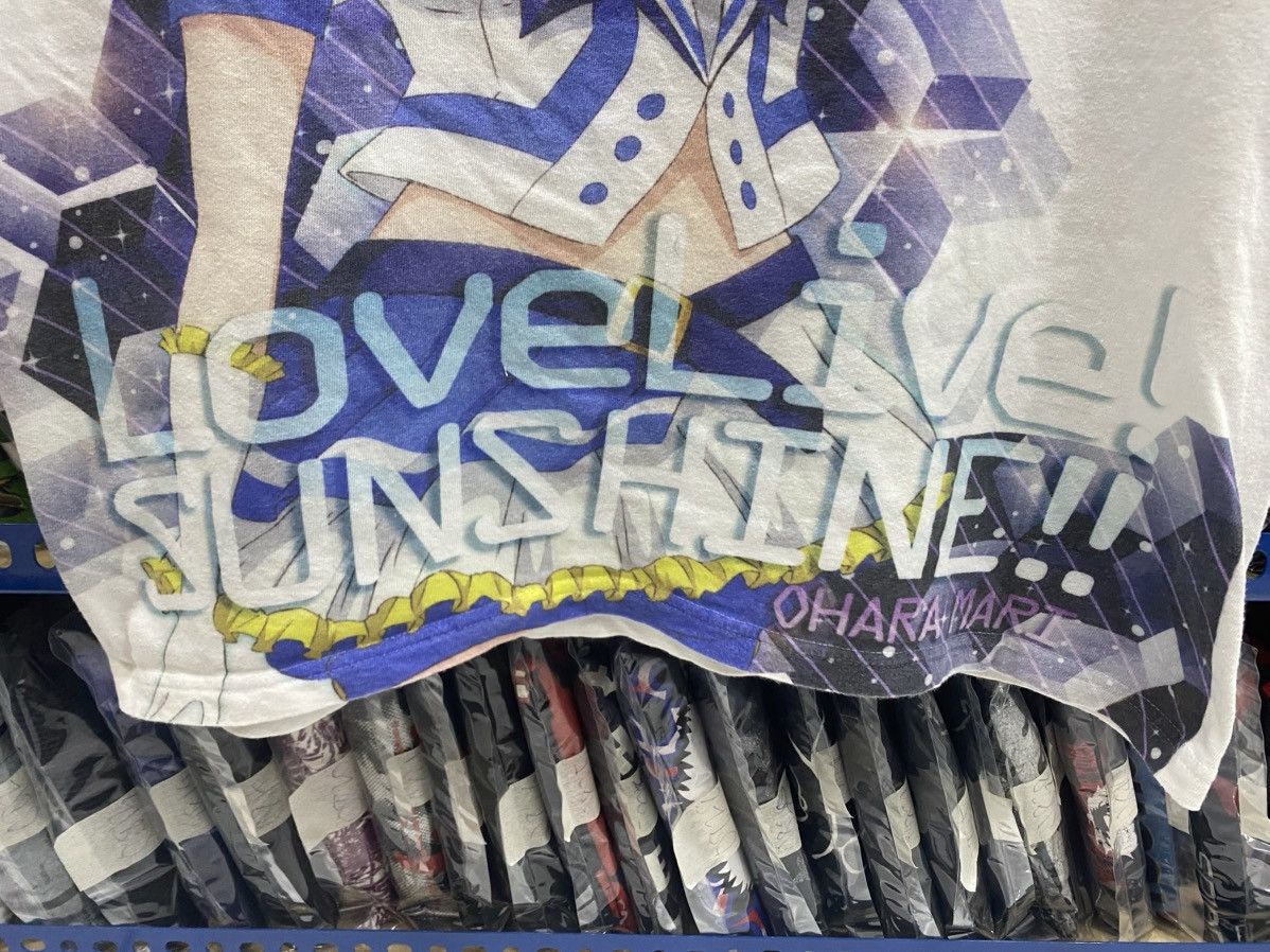 Anime LOVE LIVE SUNSHINE TSHIRT Size US M / EU 48-50 / 2 - 3 Thumbnail