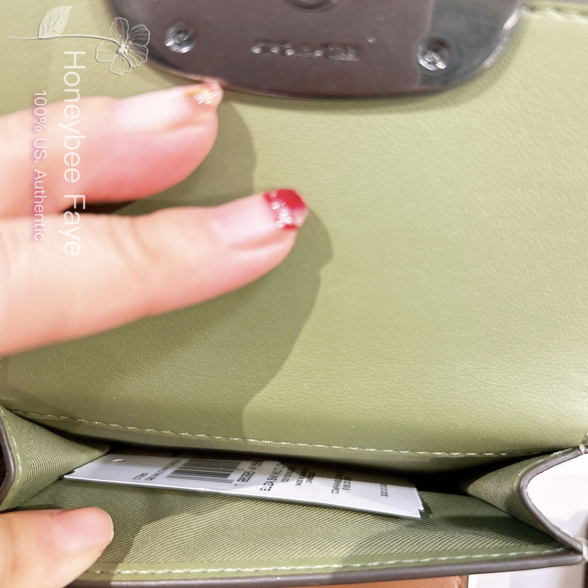 Coach Eliza Small Wallet CT985 Size ONE SIZE - 3 Thumbnail