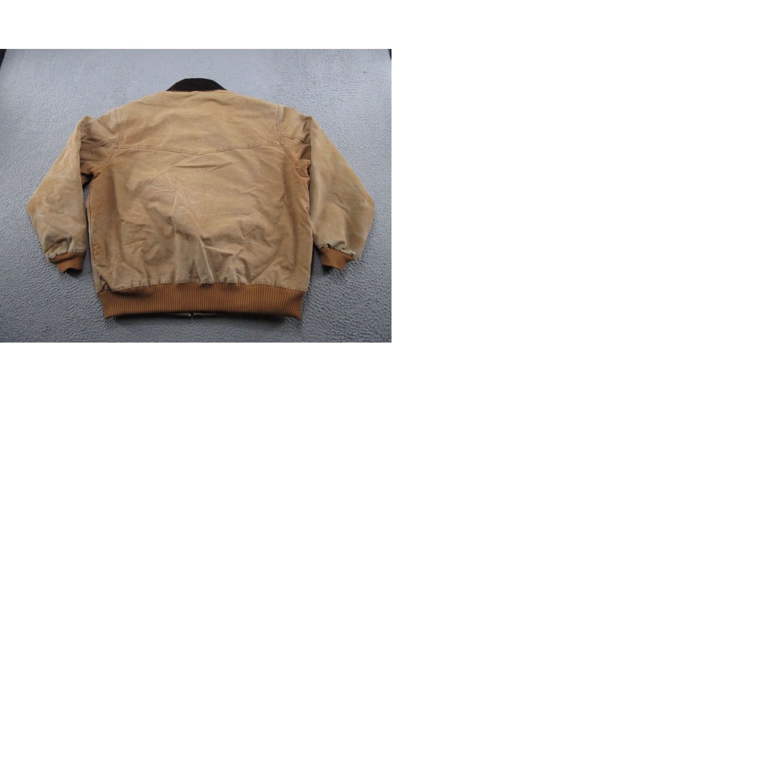 Carhartt VINTAGE Carhartt Jacket Workwear Santa Fe Bomber J14 3XLT Tall Brown Size US XXL / EU 58 / 5 - 9 Thumbnail