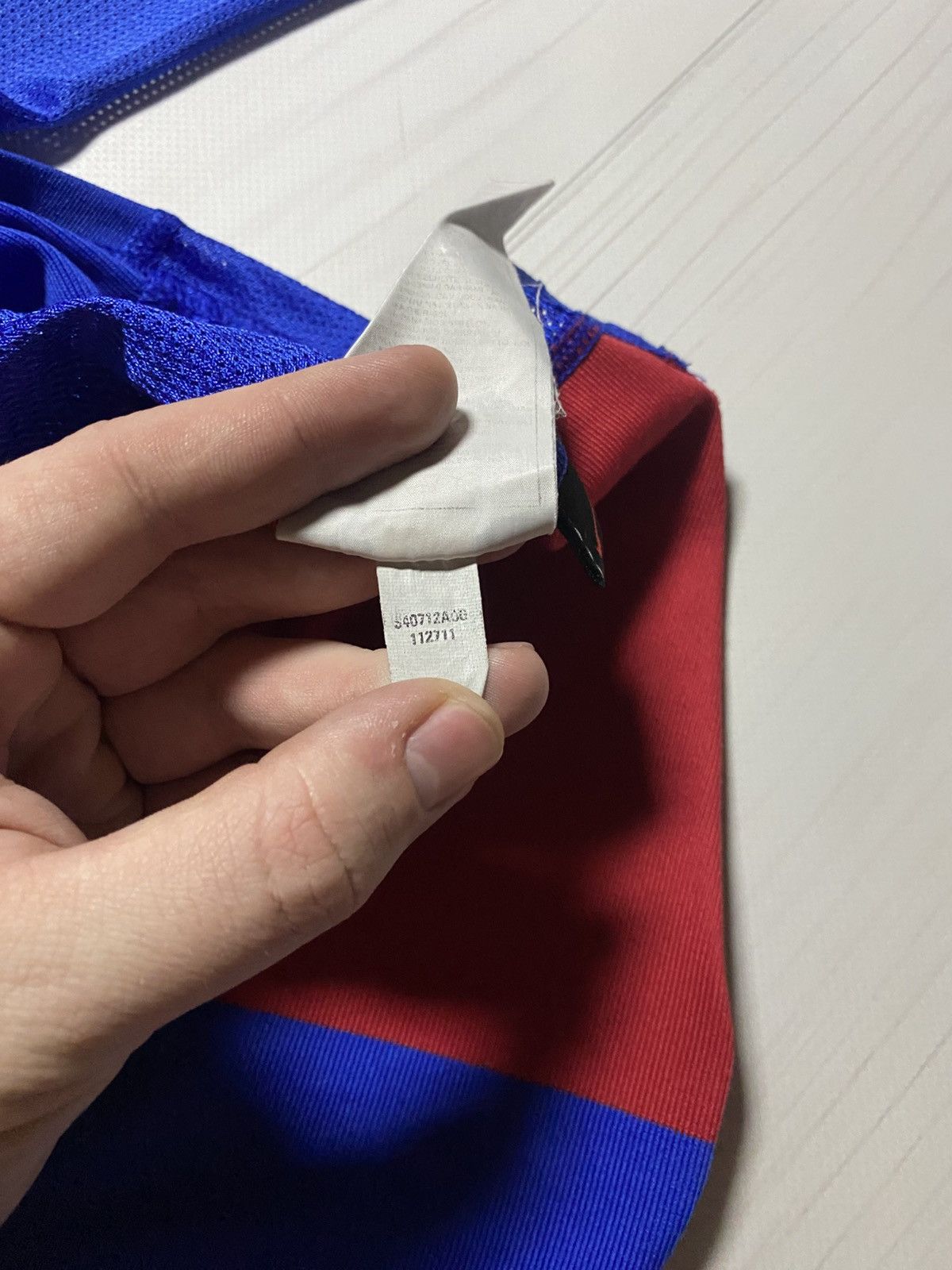 Nike Vintage NikeFC Basel 2002/04 home soccer jersey Switzerland Size US S / EU 44-46 / 1 - 5 Thumbnail