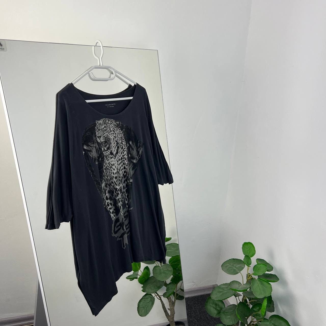 Allsaints Allsaints Full Big Pint Light Tunic Y2k Baggy Fit Japanese Size S / US 4 / IT 40 - 1 Thumbnail
