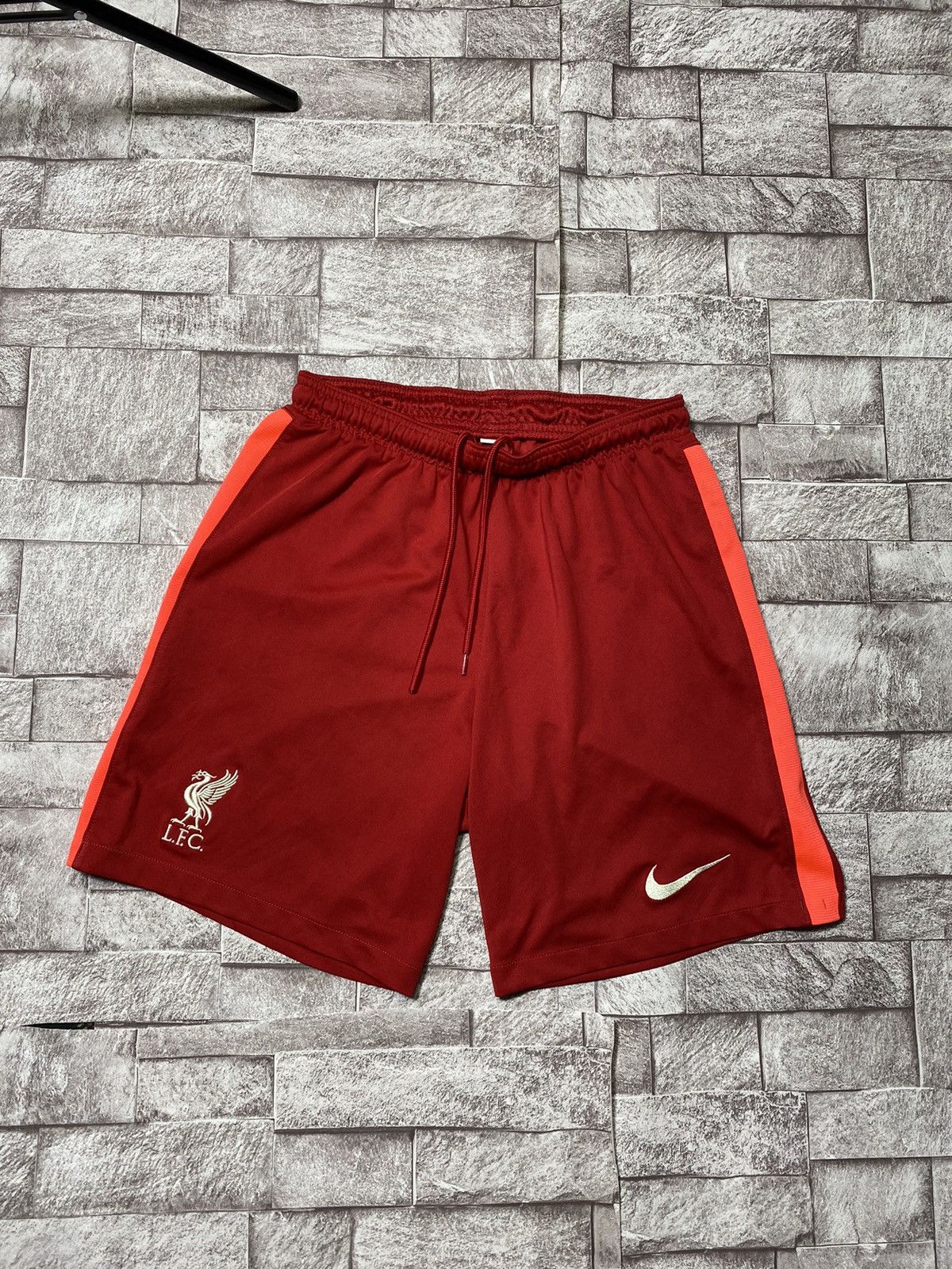 Nike Nike Liverpool F.C. Match Home Dri-FIT Football Shorts Size US 32 / EU 48 - 1 Thumbnail
