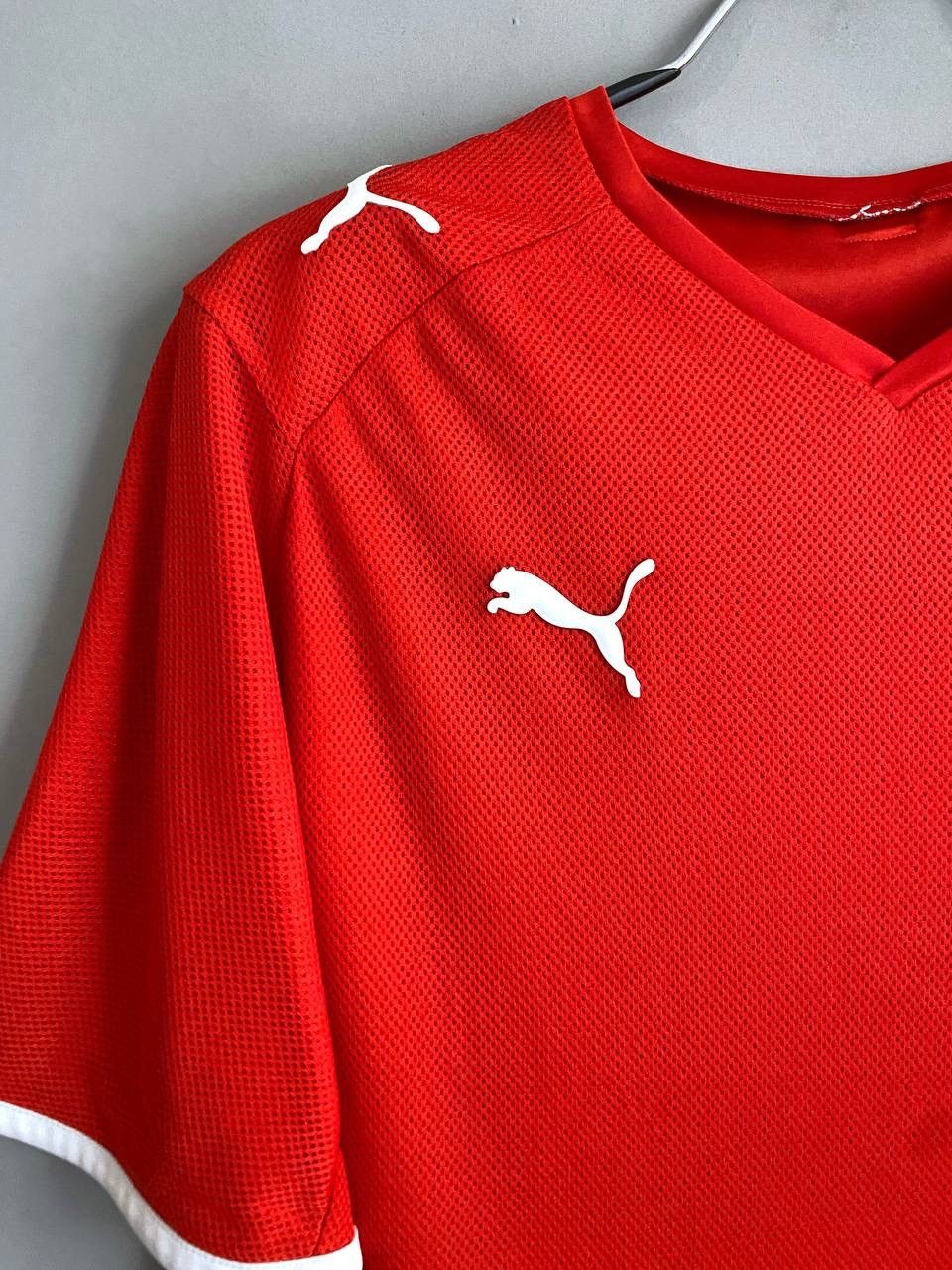 Puma Puma Austria National Team 2008\2009 Home Soccer Jersey, L Size US L / EU 52-54 / 3 - 5 Thumbnail
