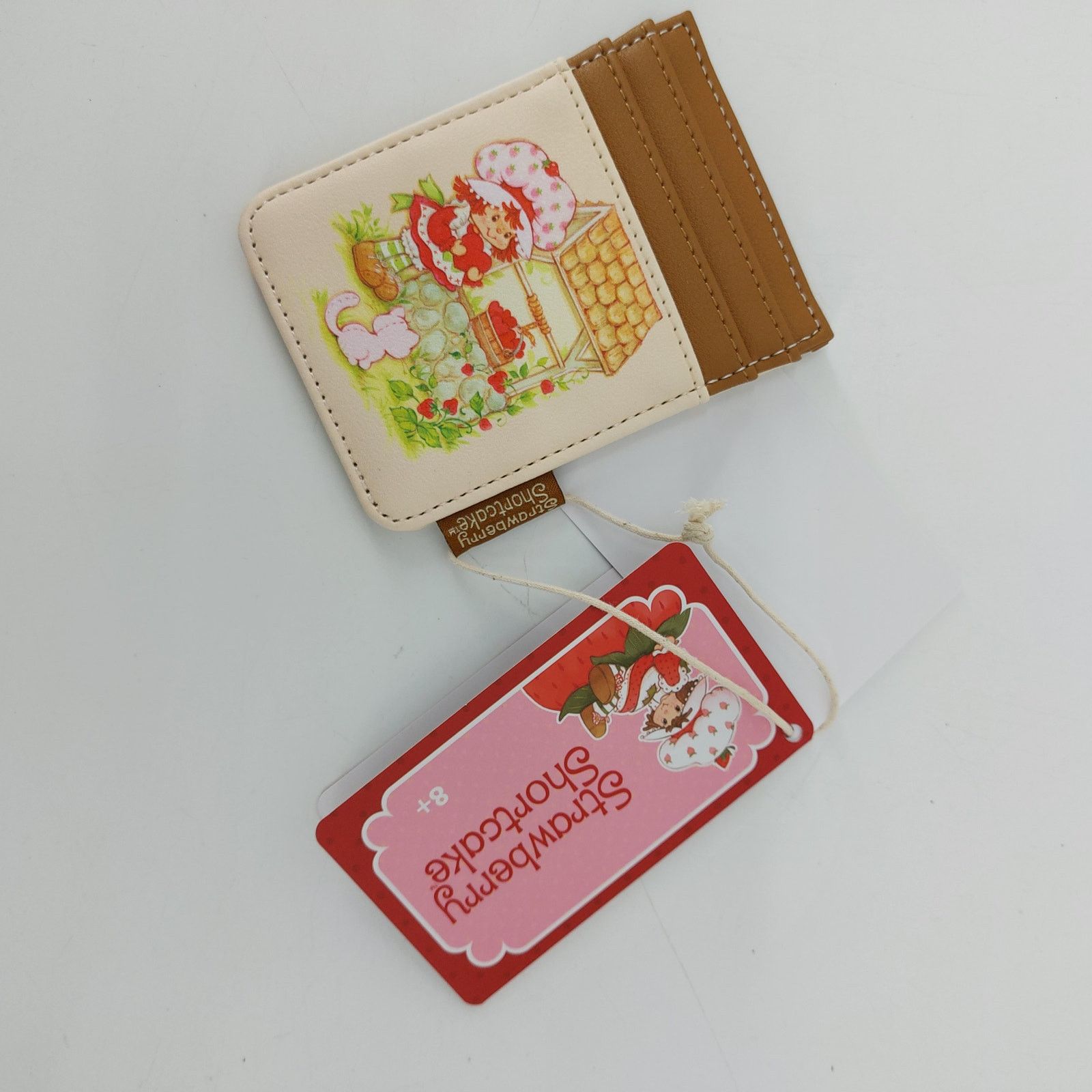 Other Loungefly Strawberry Shortcake Cardholder WishingWell Wallet Size ONE SIZE - 8 Thumbnail
