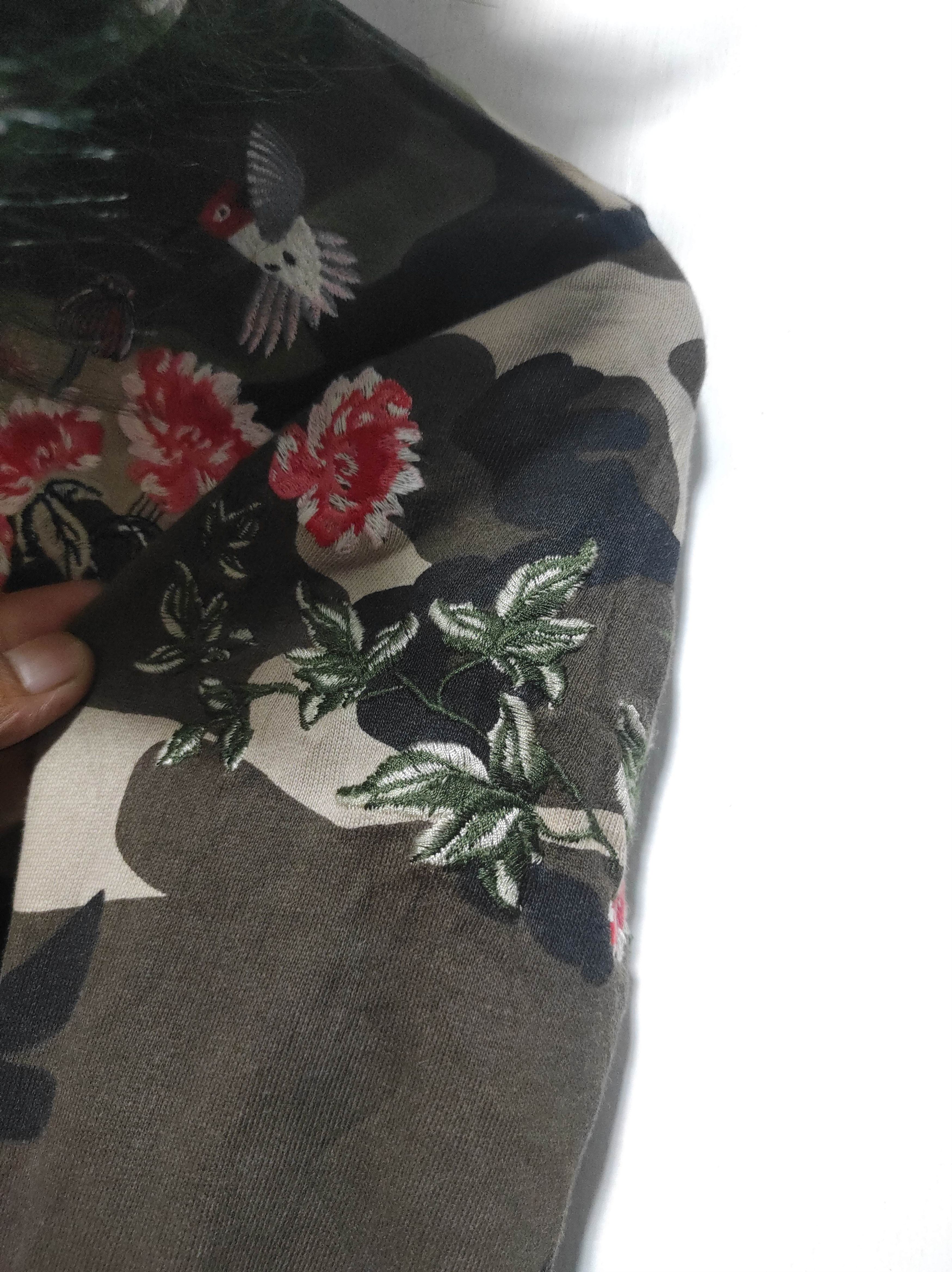 If Six Was Nine LTB Camo Embroidery Zip Fur Hoodie IfSixWasNine LGB style Size US S / EU 44-46 / 1 - 7 Thumbnail