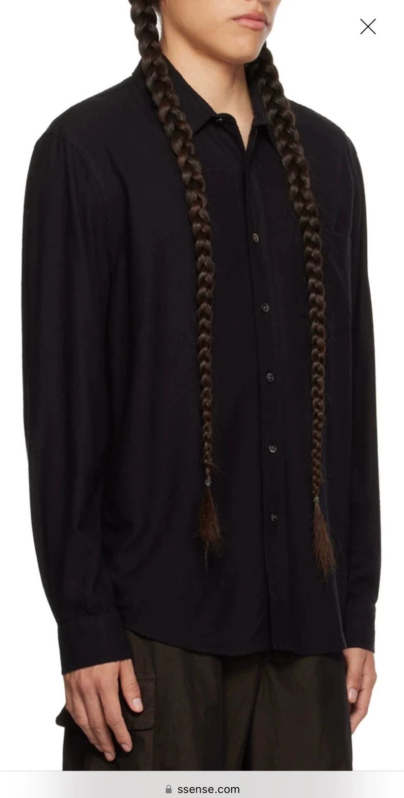 Our Legacy our legacyPlain silk shirt 2503-Nextarrow Size US S / EU 44-46 / 1 - 5 Thumbnail