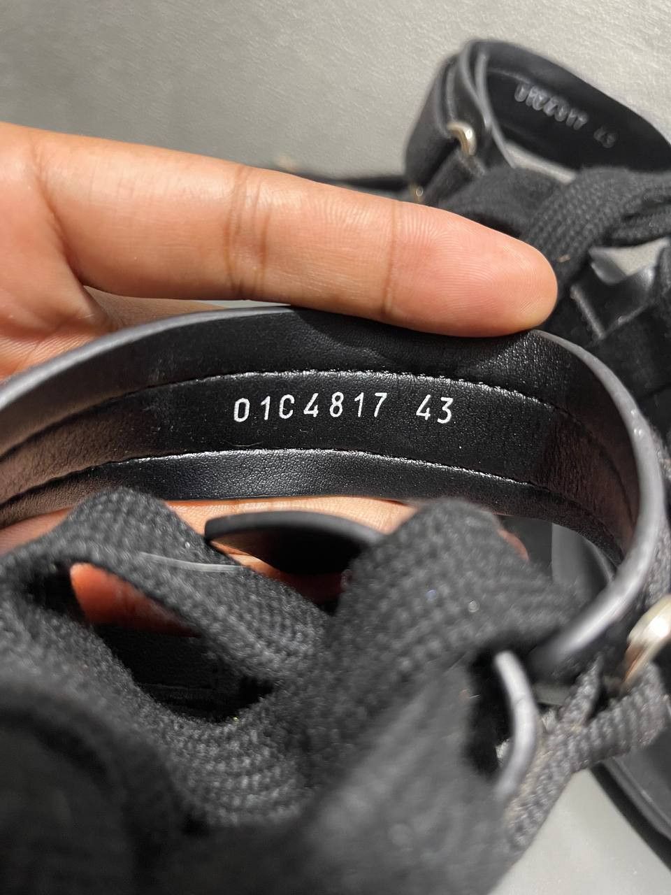 Rick Owens Rick Owens Geth Sandals Size US 10 / EU 43 - 6 Thumbnail