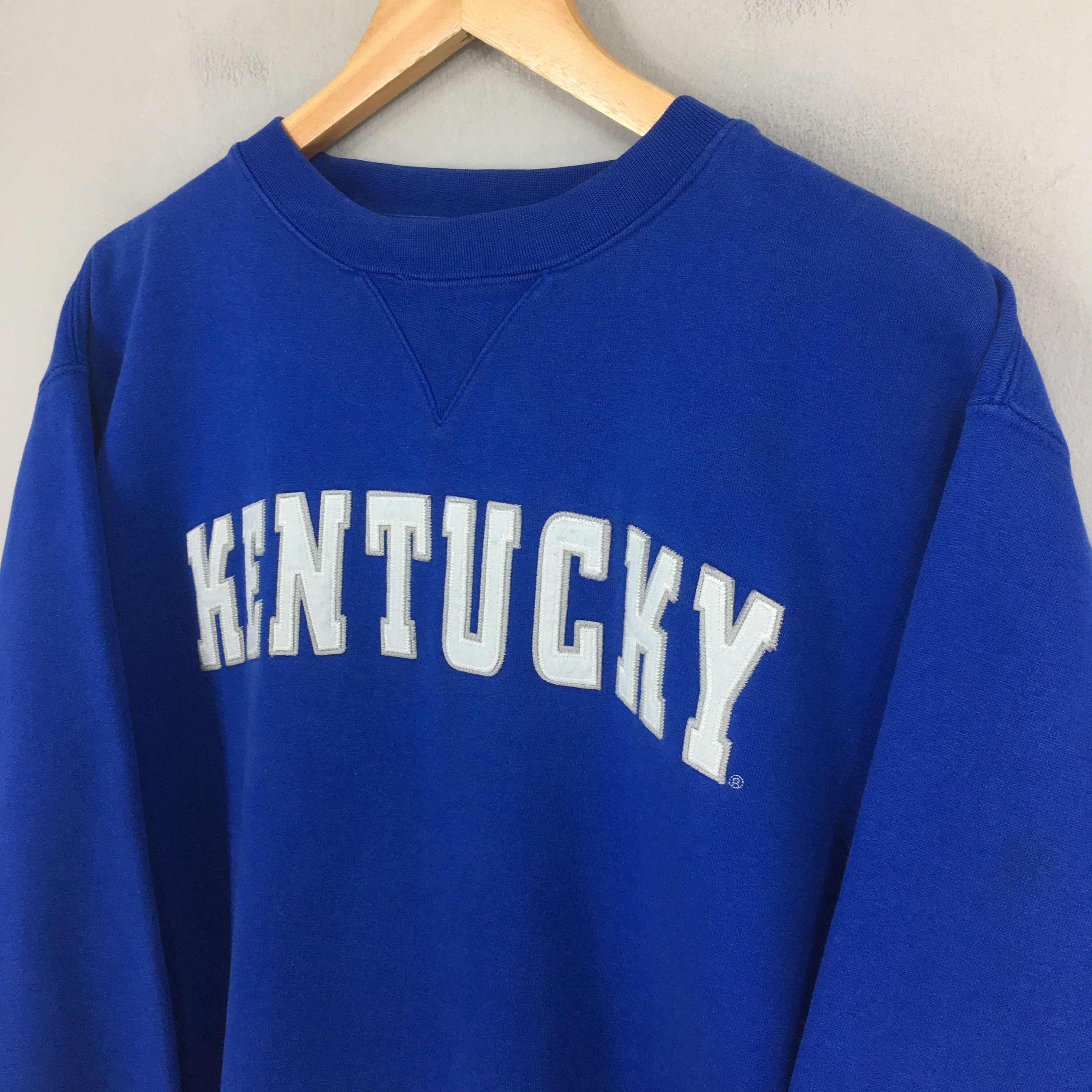 Vintage Vintage Kentucky State Blue Sweatshirt Small Size US S / EU 44-46 / 1 - 3 Thumbnail