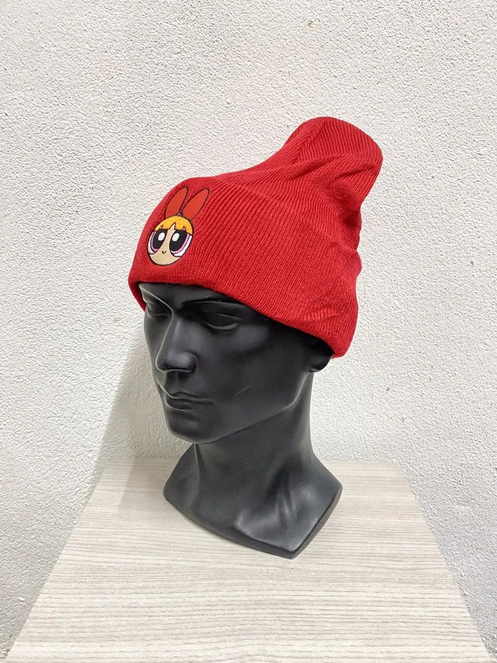 Cartoon Network × H&M H&M Power puff Cartoon Network Small Logo Beanie Hat Size ONE SIZE - 3 Thumbnail