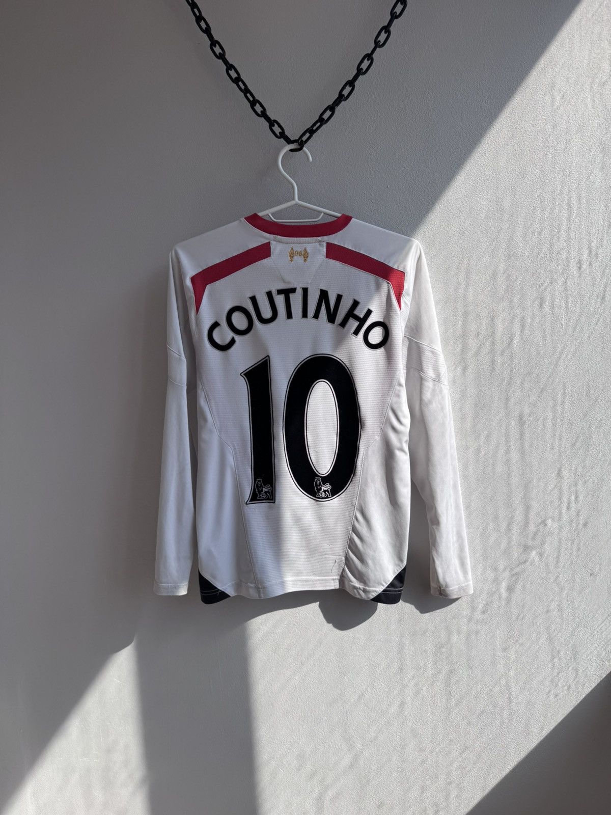 Warrior LIVERPOOL 2013 2014 COUTINHO #10 FOOTBAL SHIRT SOCCER JERSEY Size US XXS / EU 40 - 17 Thumbnail