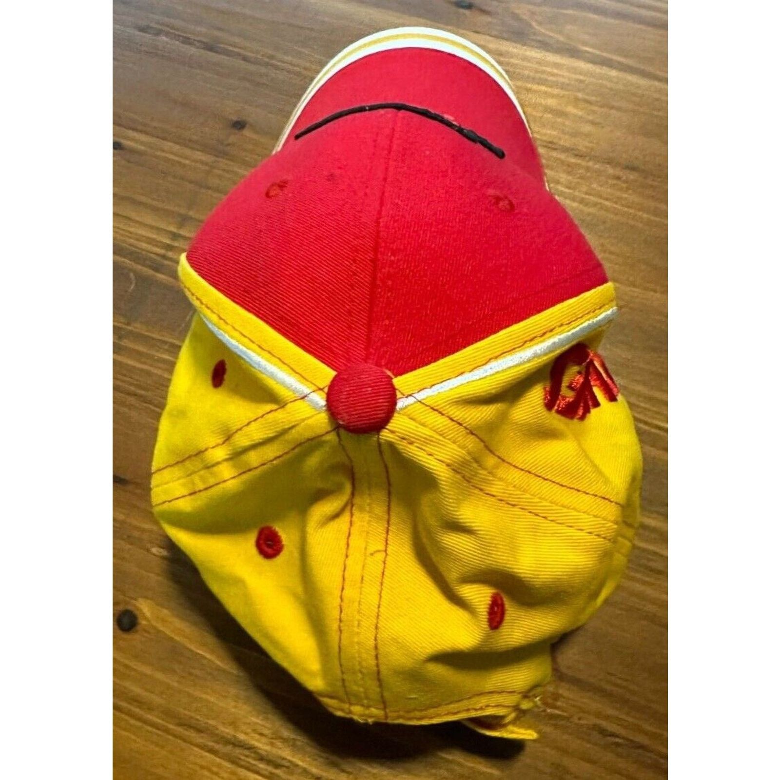 NFL NFL TEAM APPAREL Kansas City Chiefs Hat/Cap NFL Arrowhead KC Size ONE SIZE - 7 Thumbnail