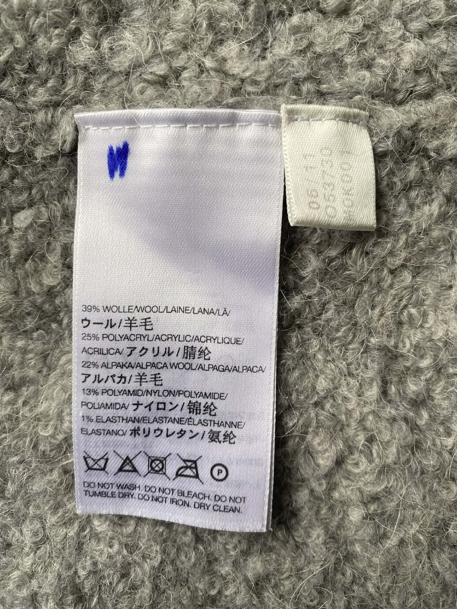 Adidas × Y's Yohji Yamamoto x Adidas Y-3 Fuzzy Deconstructed Wrap Trench Size M / US 6-8 / IT 42-44 - 9 Thumbnail