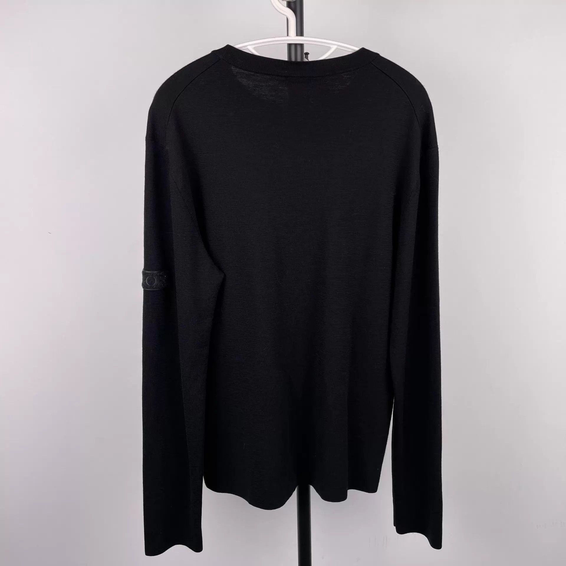 Dior Dior black knit sweater XL Size US XL / EU 56 / 4 - 2 Thumbnail